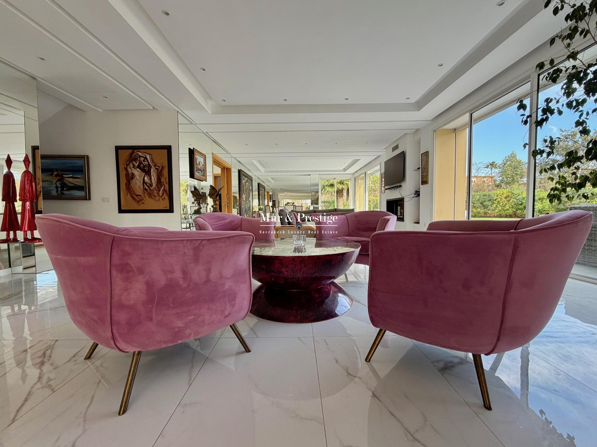 Circuit Palmeraie – Maison Moderne A Vendre