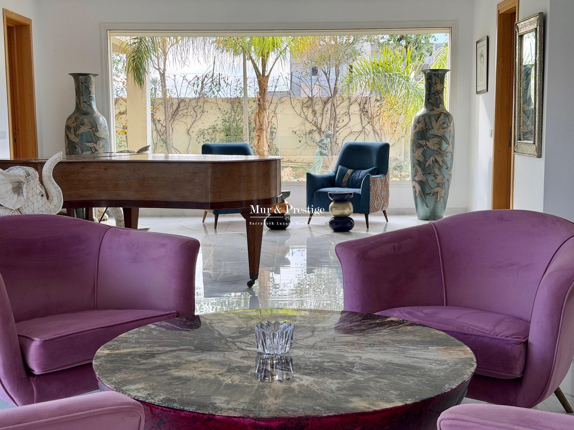 Circuit Palmeraie – Maison Moderne A Vendre