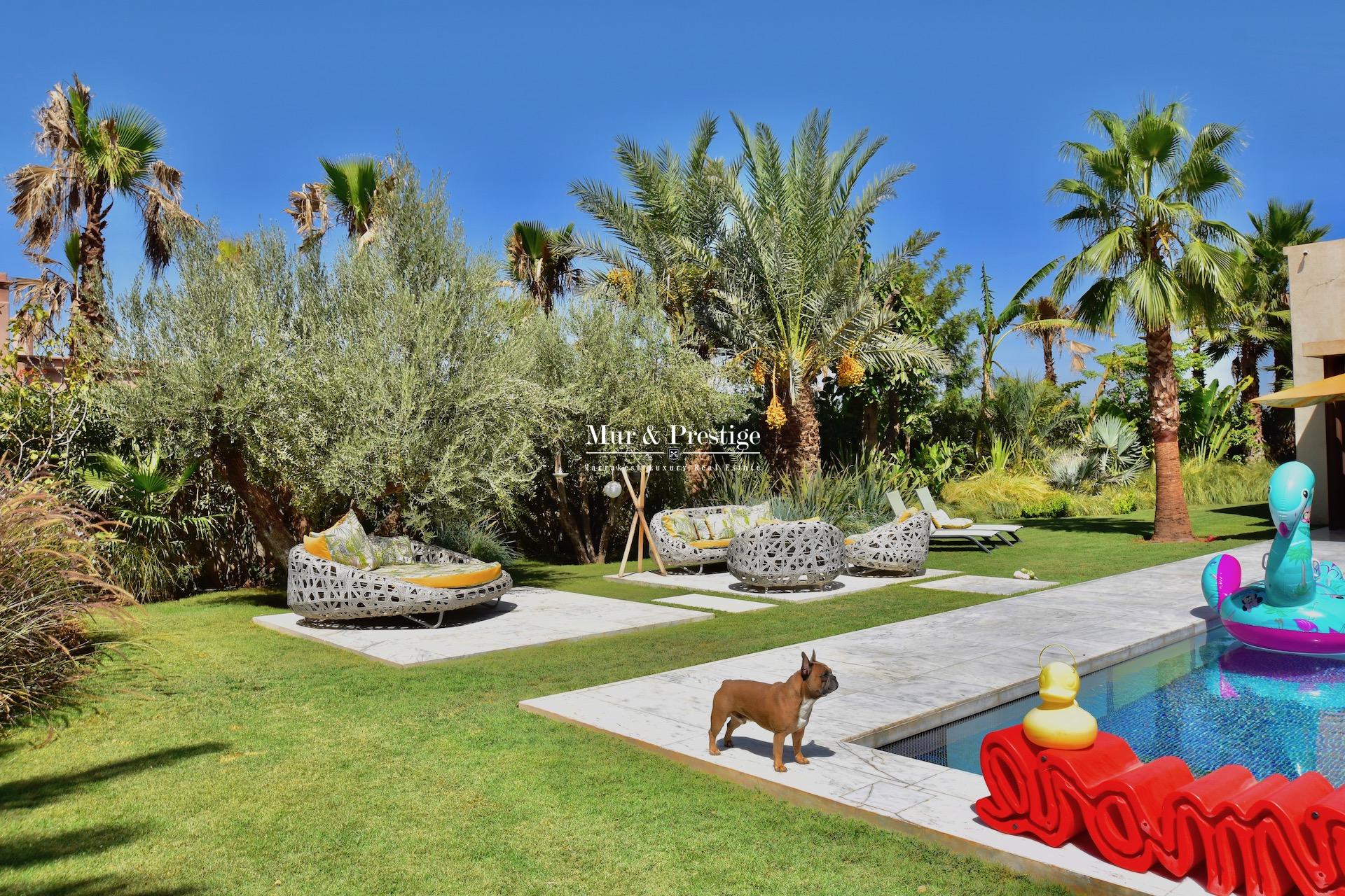 Vente Villa Marrakech – Proche centre-ville