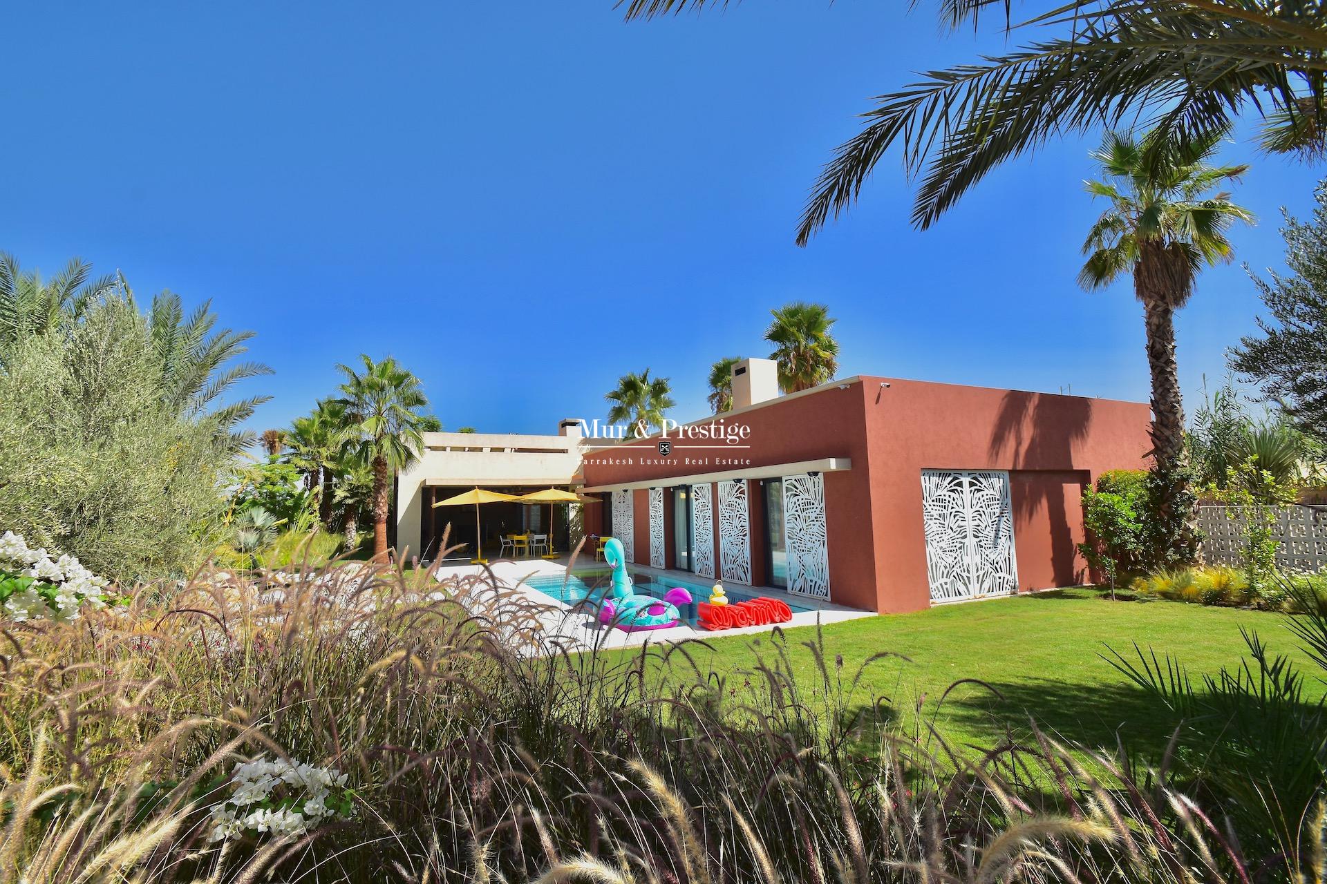 Vente Villa Marrakech – Proche centre-ville