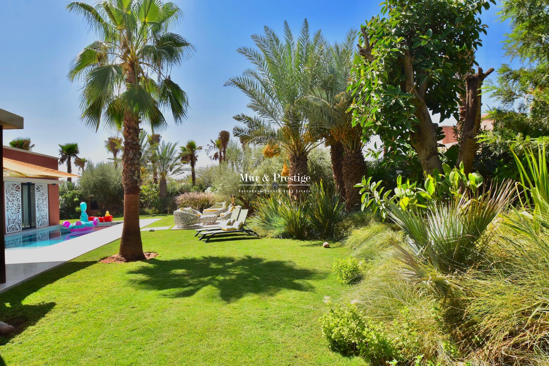 Vente Villa Marrakech – Proche centre-ville