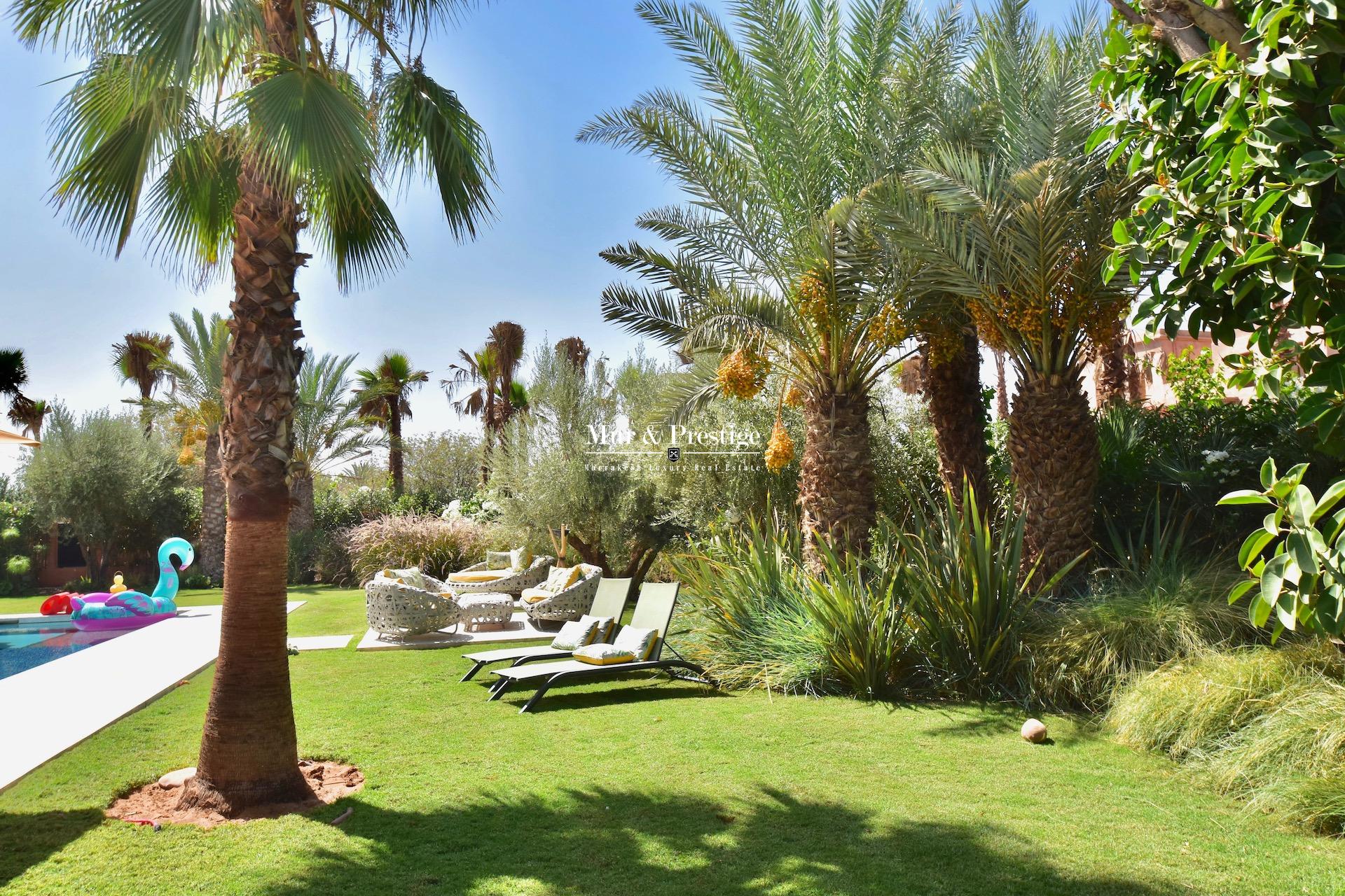 Vente Villa Marrakech – Proche centre-ville