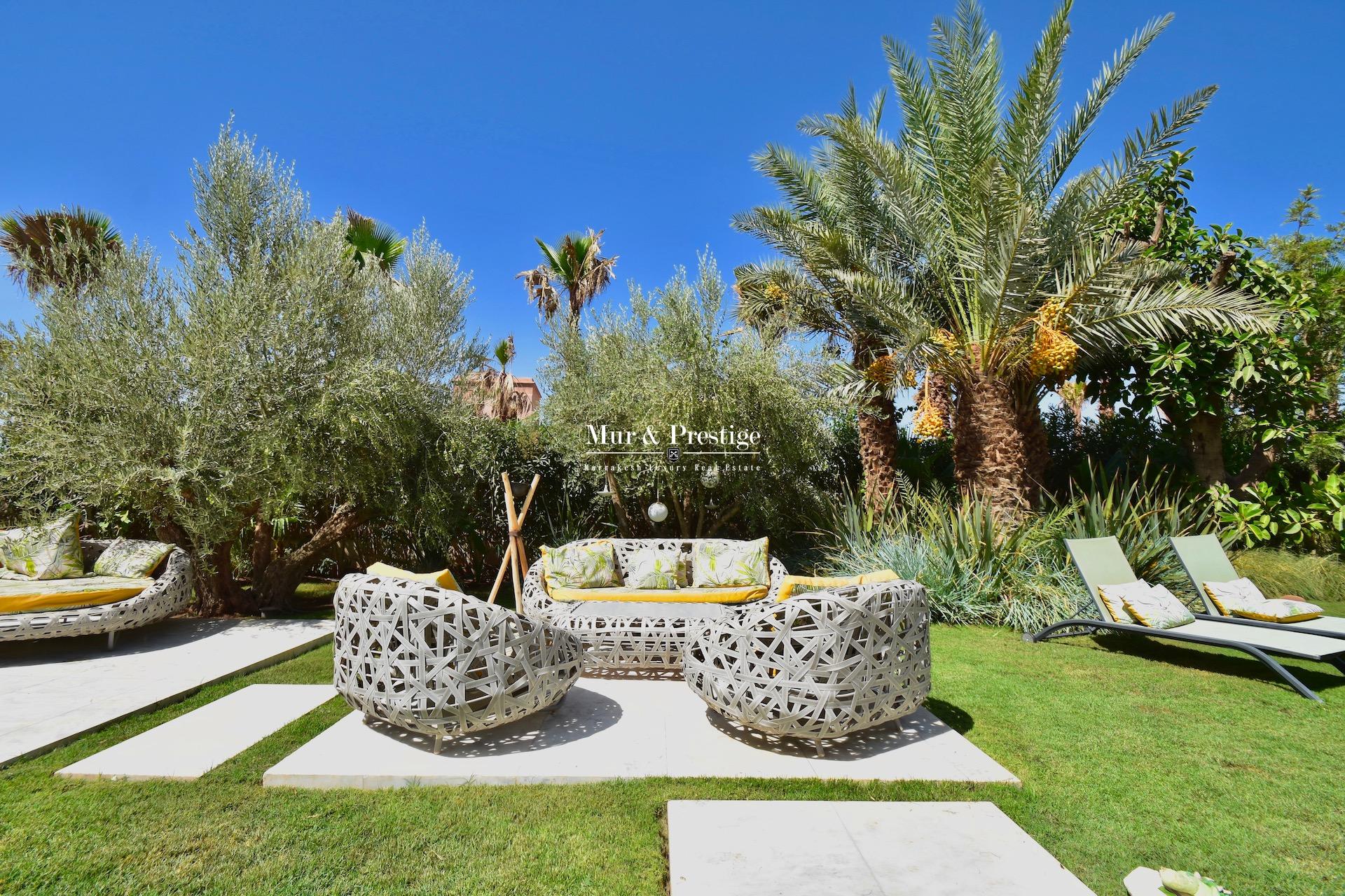 Vente Villa Marrakech – Proche centre-ville