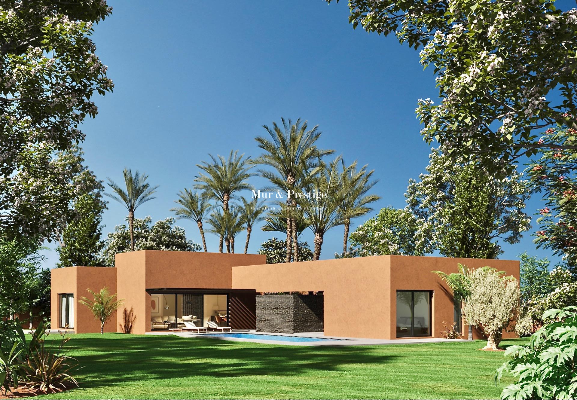 Maison de Plain-Pied à Vendre à Marrakech 