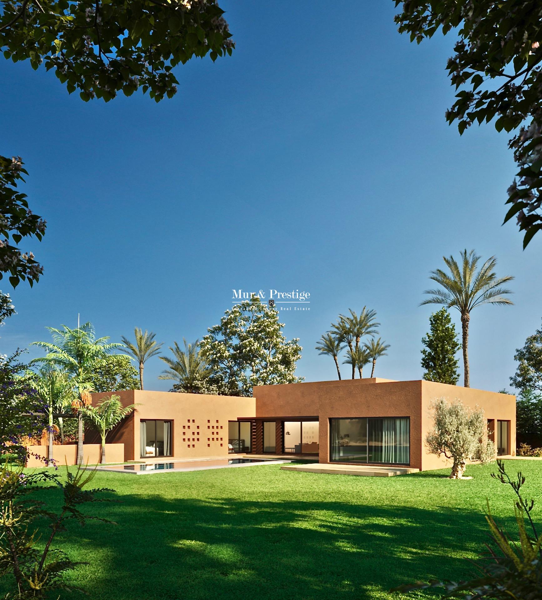 Maison de Plain-Pied à Vendre à Marrakech 