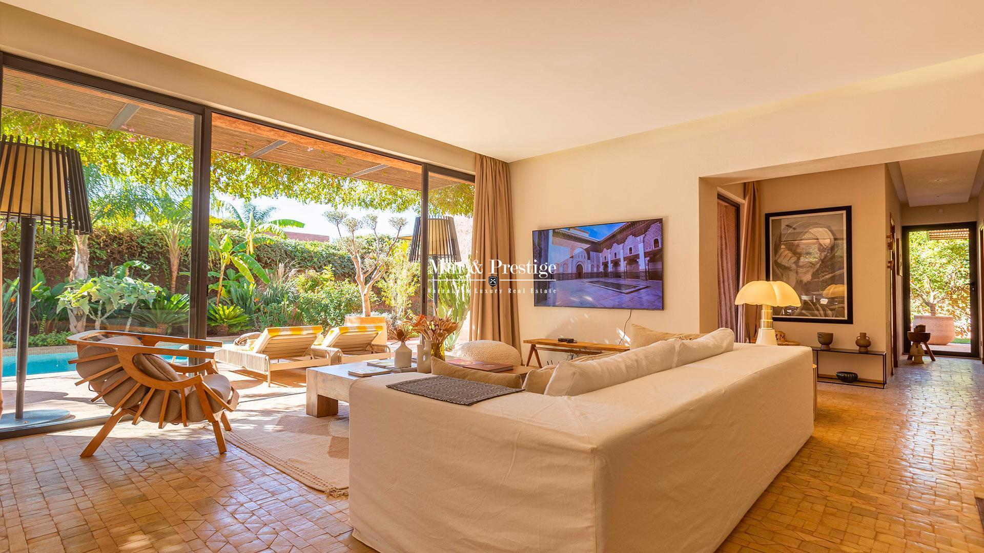 Royal Palm Marrakech – Maison à Vendre