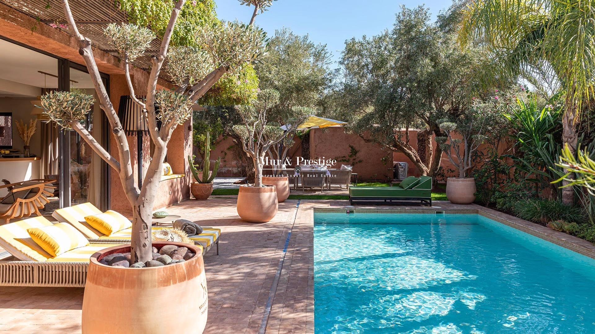 Royal Palm Marrakech – Maison à Vendre