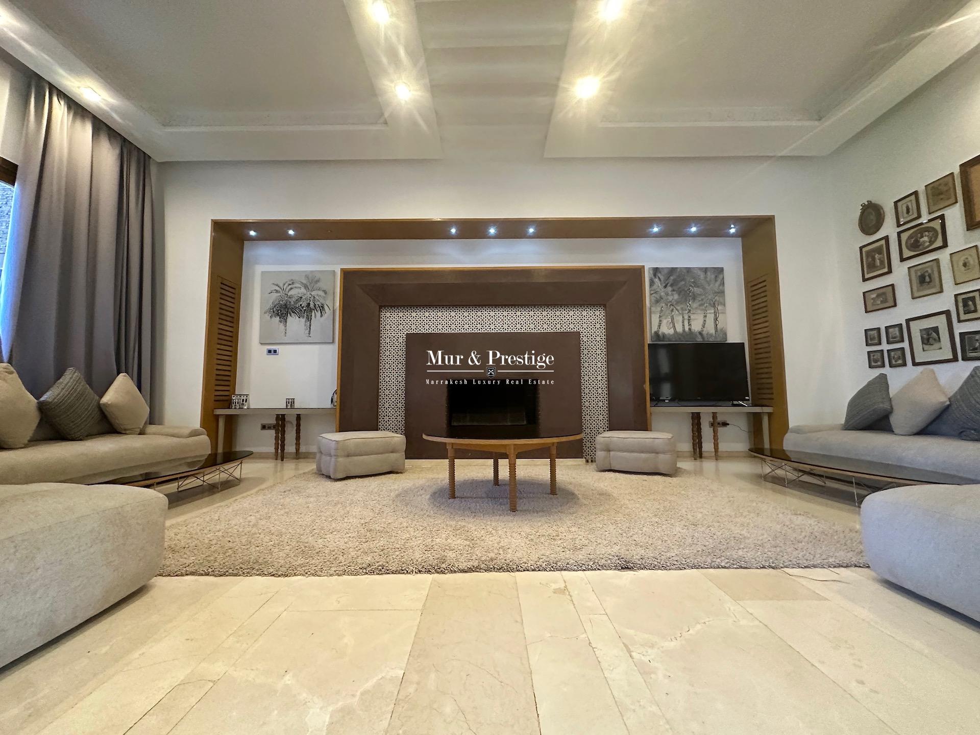 Propriété de 7 suites à vendre dans la Palmeraie 