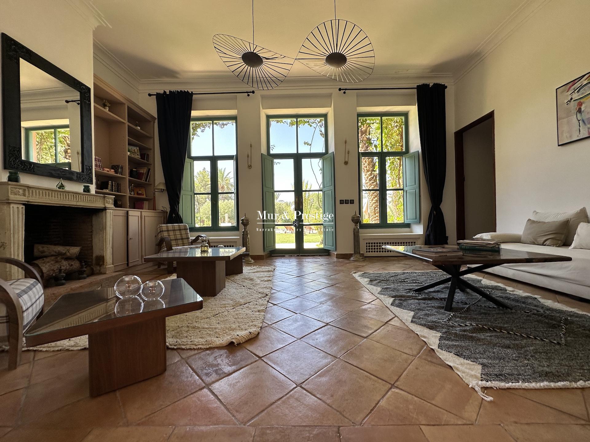 Maison Charles Boccara – Palmeraie de Marrakech