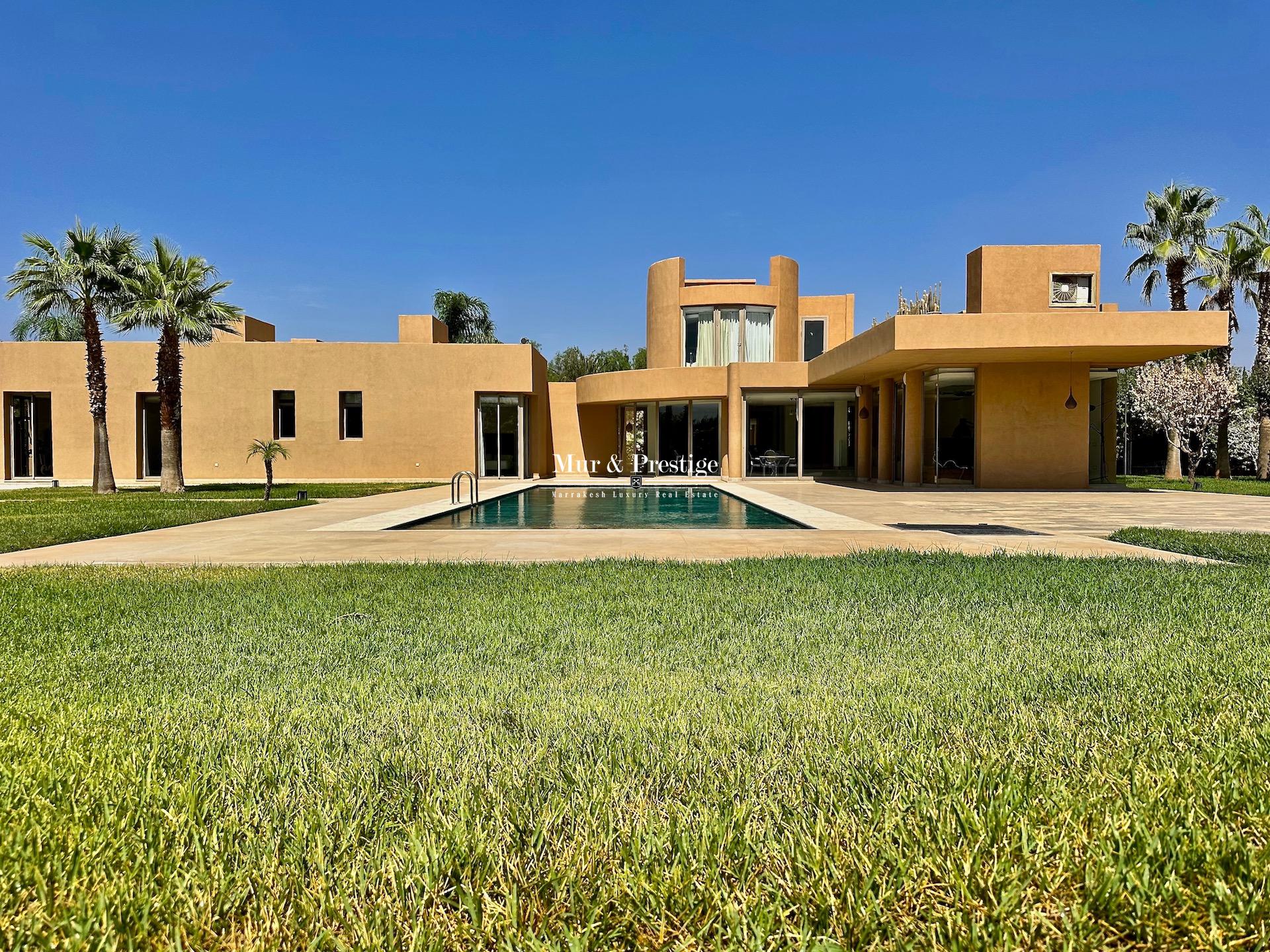 Maison à vendre sur la route Ourika