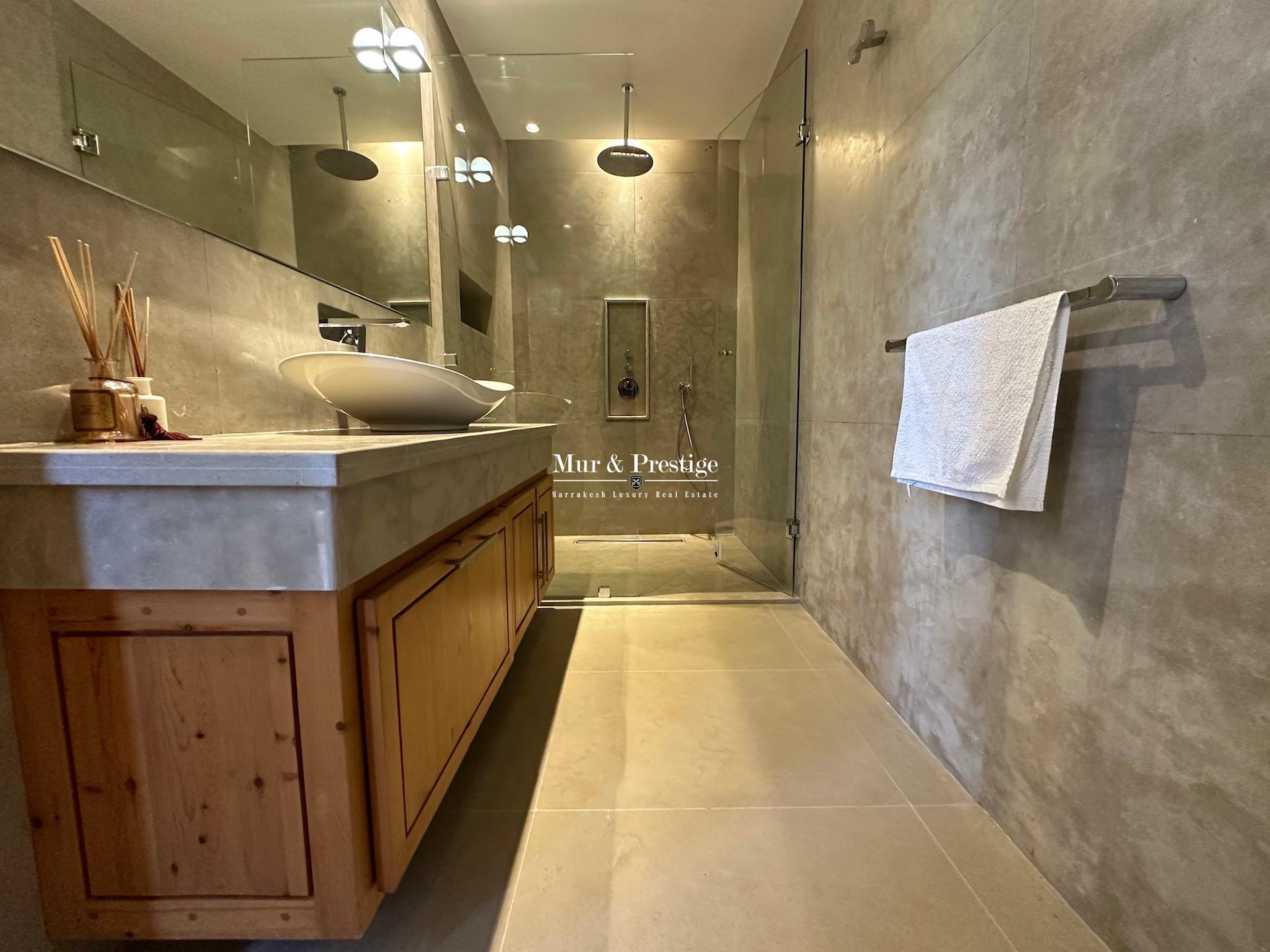 Maison à vendre sur la route Ourika