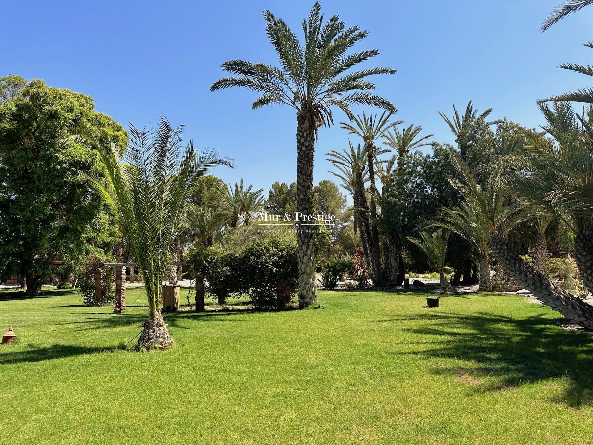 Maison Charles Boccara – Palmeraie de Marrakech