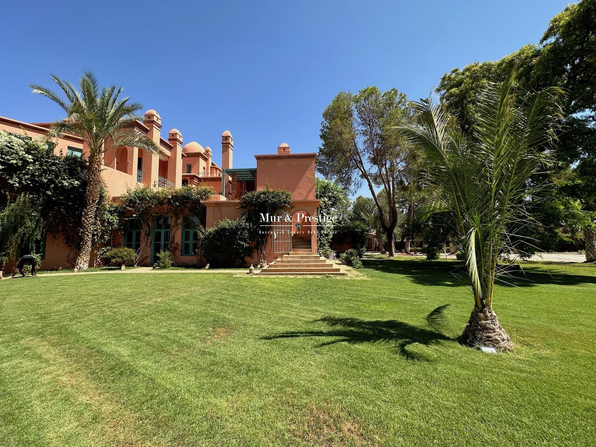 Maison Charles Boccara – Palmeraie de Marrakech