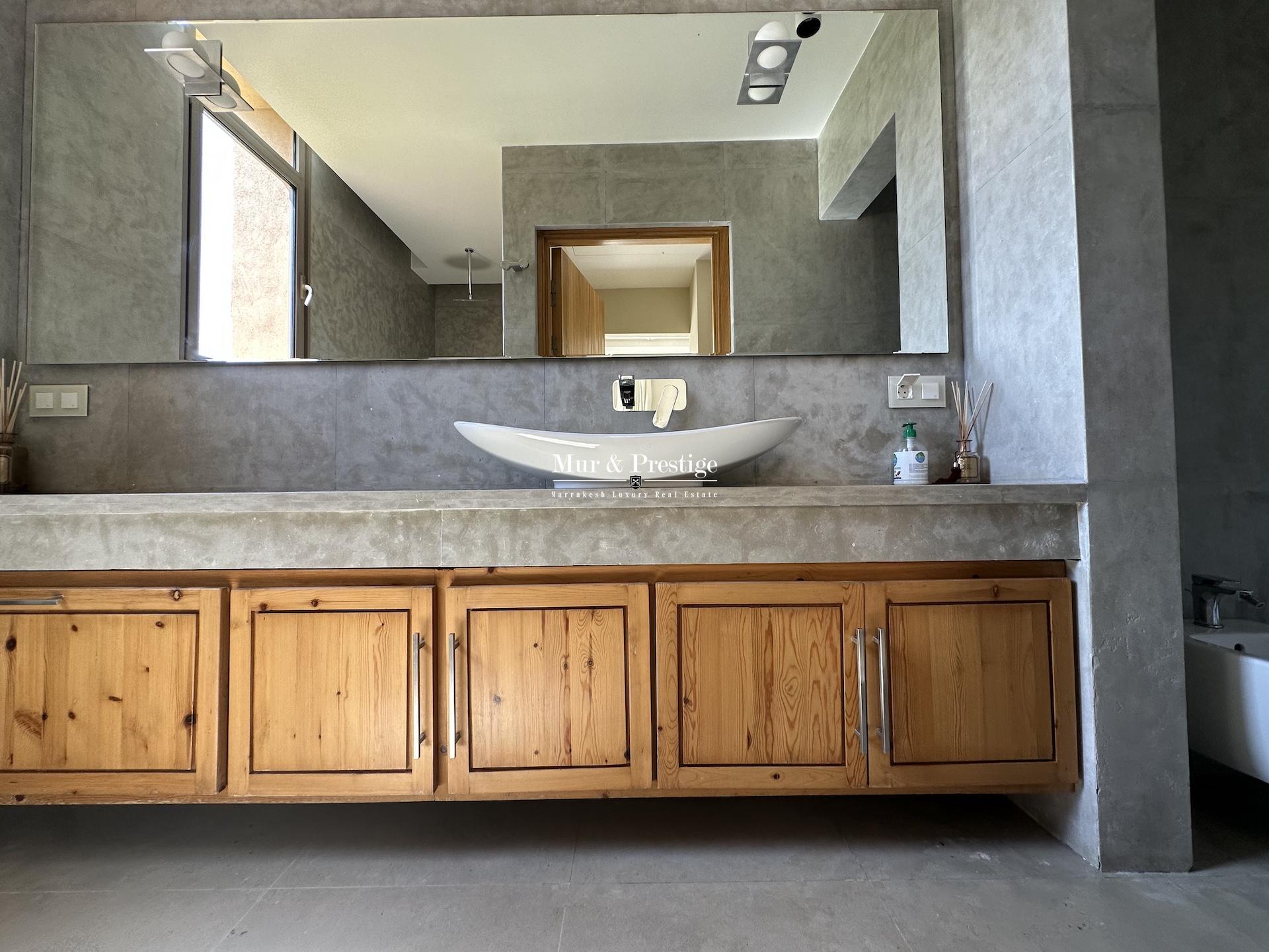 Maison à vendre sur la route Ourika