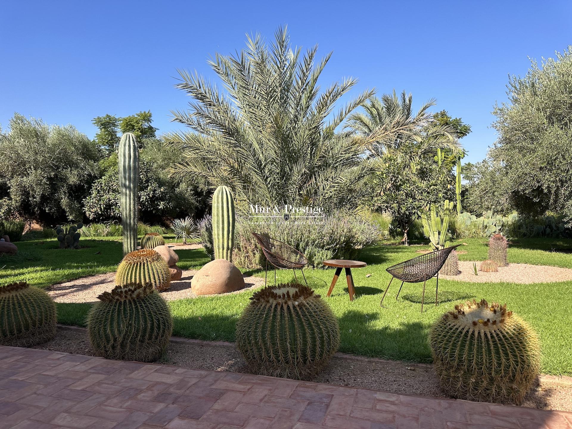 Maison de Plain-Pied sur 5000m2 de Terrain (Sans VNA)