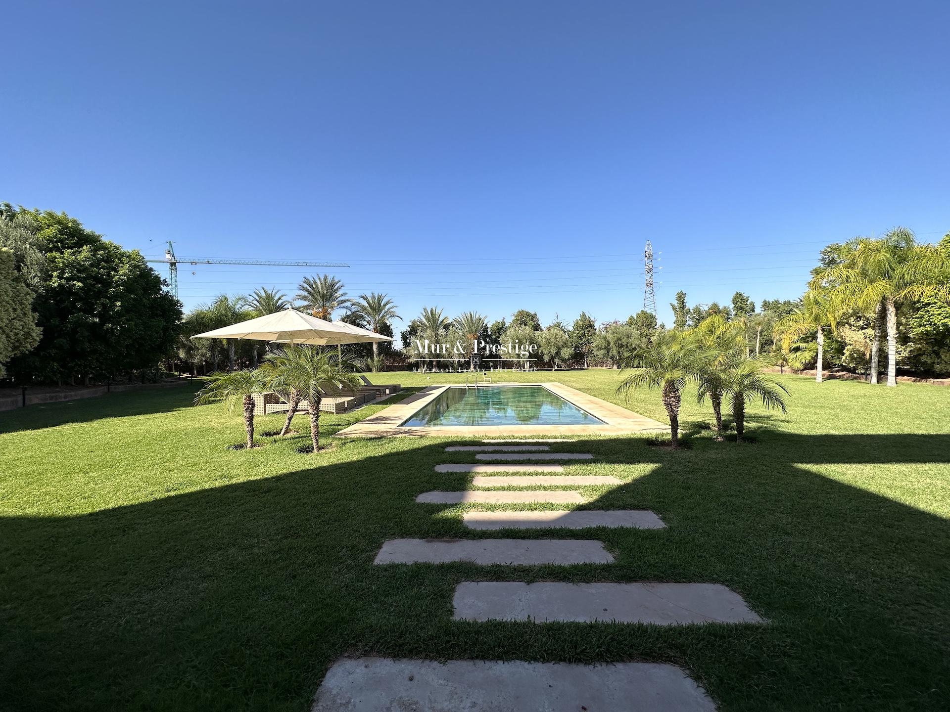 Propriété de 7 suites à vendre dans la Palmeraie 