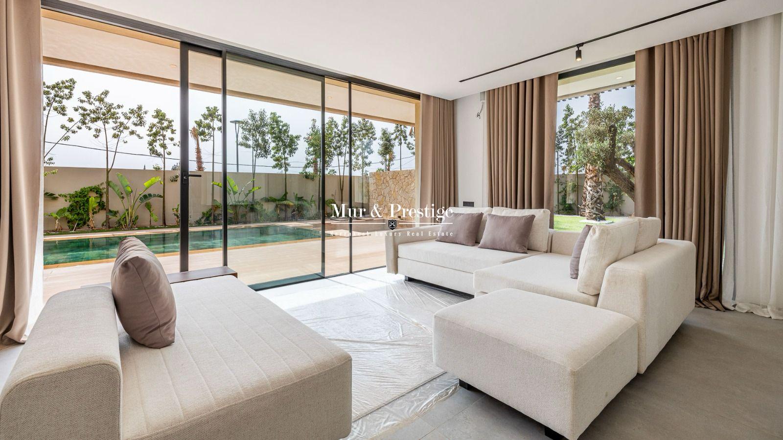 Maison neuve à vendre - Agence immobilière Marrakech   