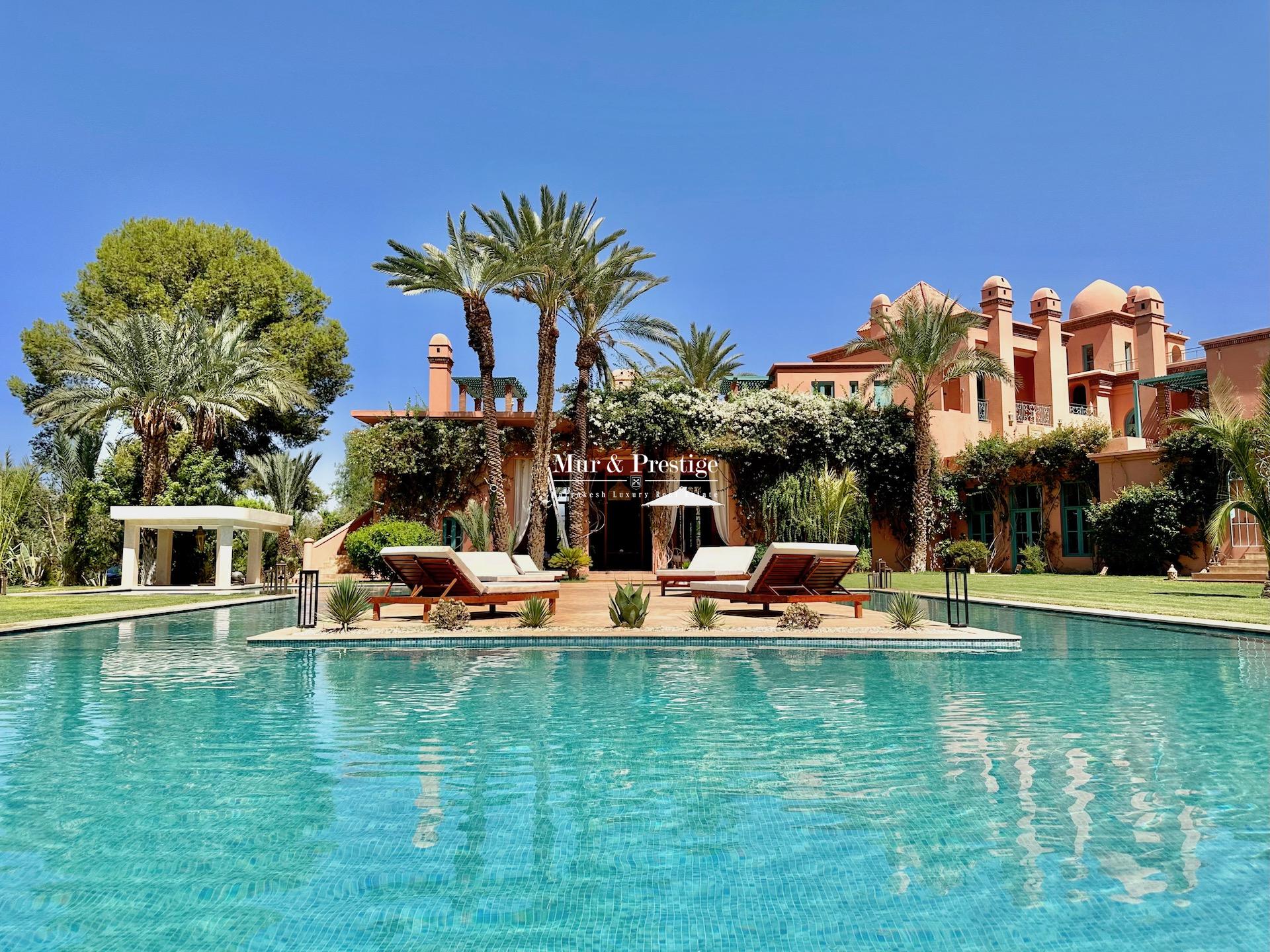 Maison Charles Boccara – Palmeraie de Marrakech