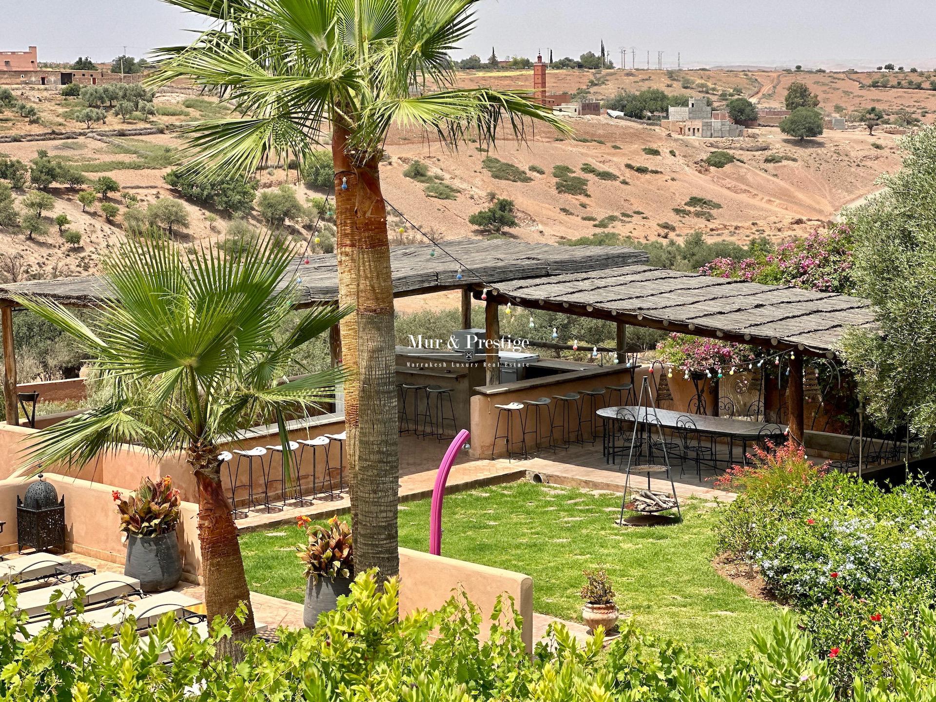 Maison de Caractère à Vendre à Marrakech