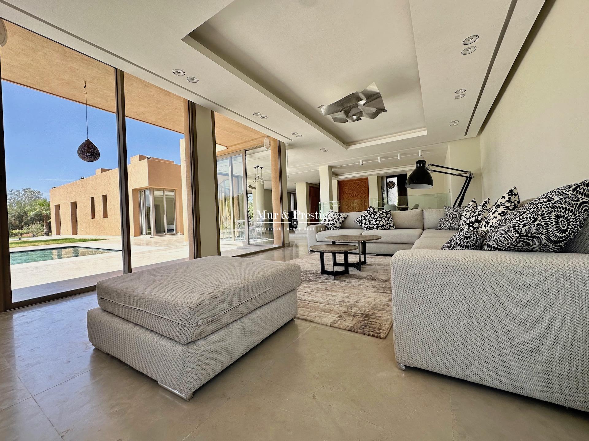 Maison à vendre sur la route Ourika