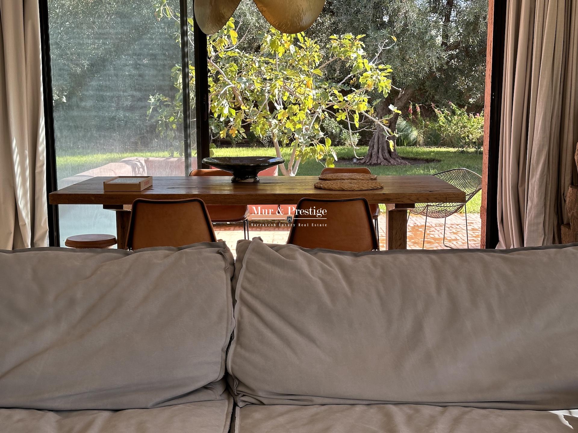 Maison de Plain-Pied sur 5000m2 de Terrain (Sans VNA)