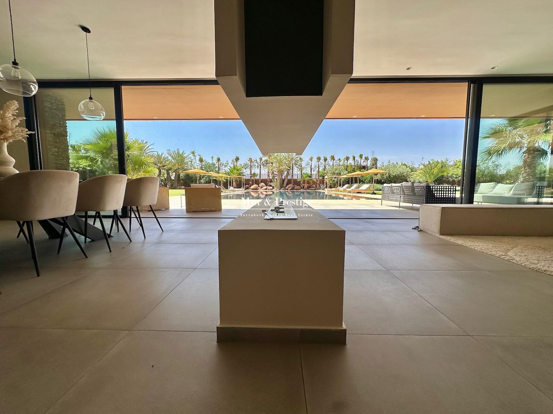 Villa contemporaine à Vendre Route de L’Ourika