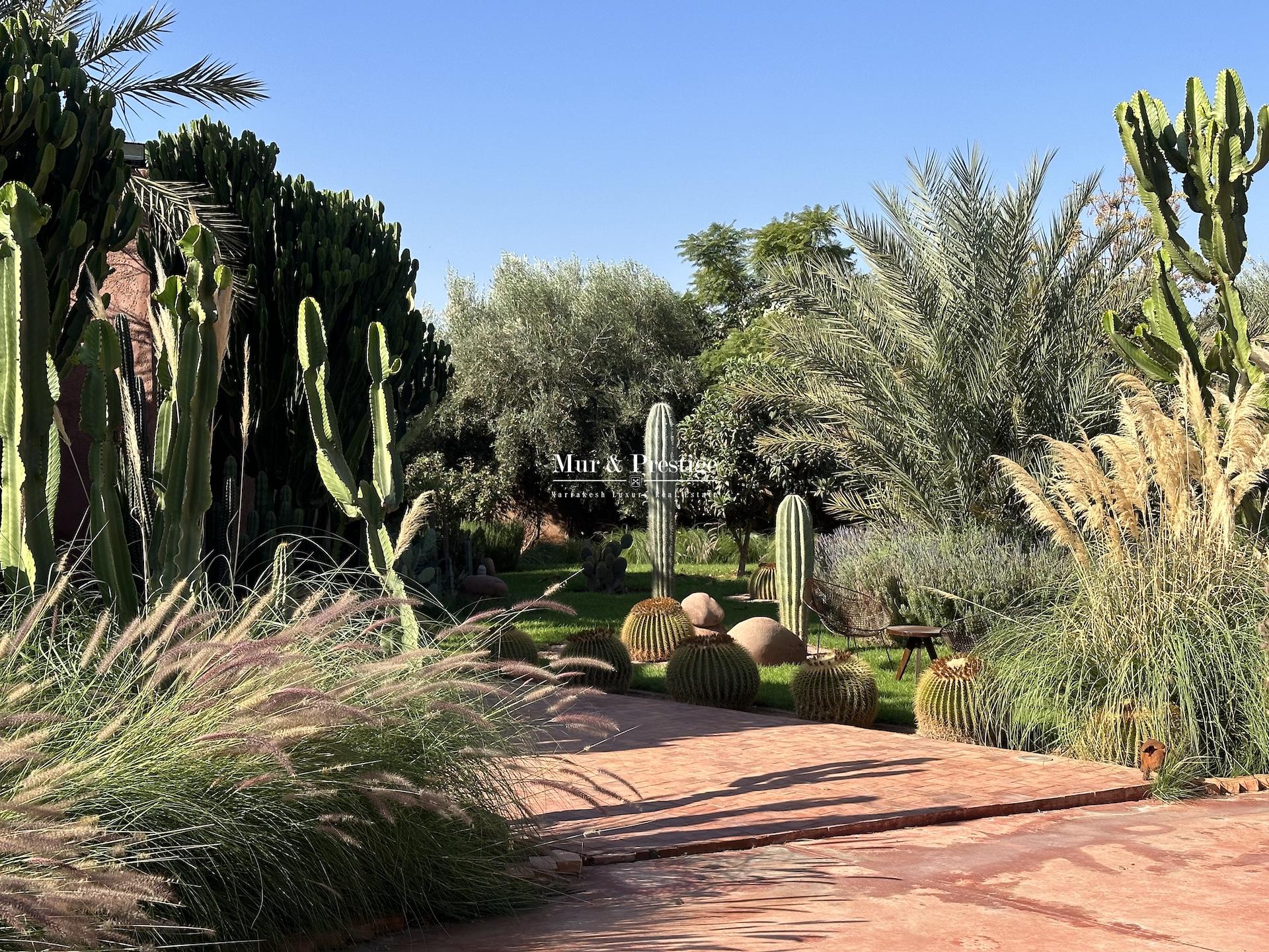 Maison de Plain-Pied sur 5000m2 de Terrain (Sans VNA)