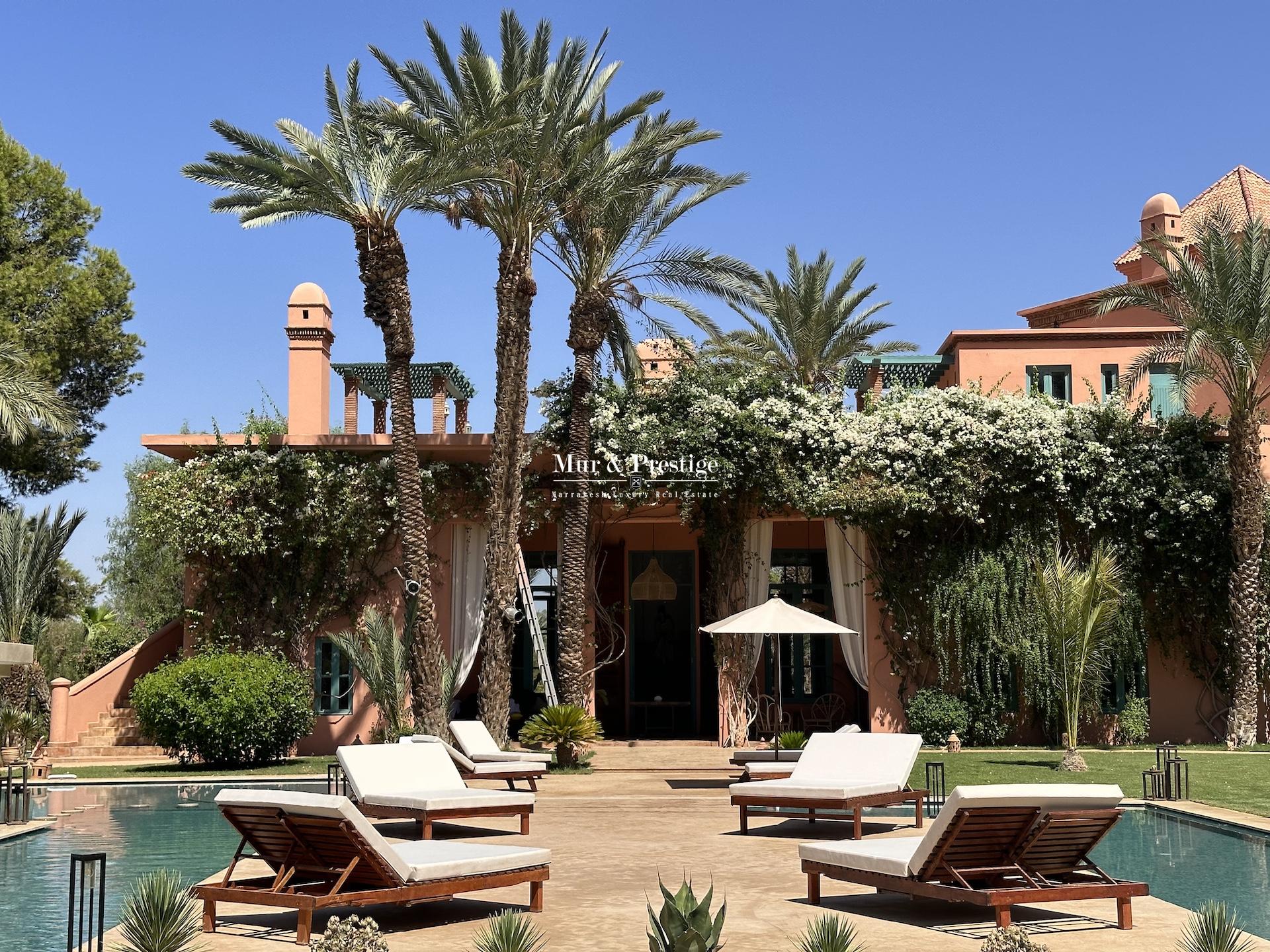 Maison Charles Boccara – Palmeraie de Marrakech