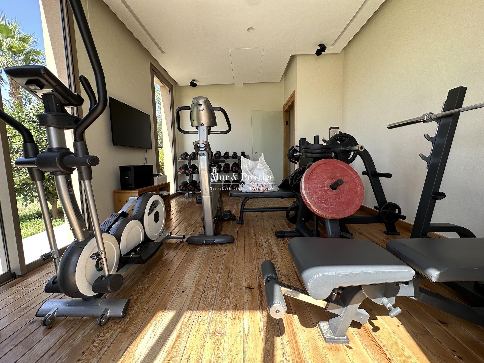 Maison à vendre sur la route Ourika