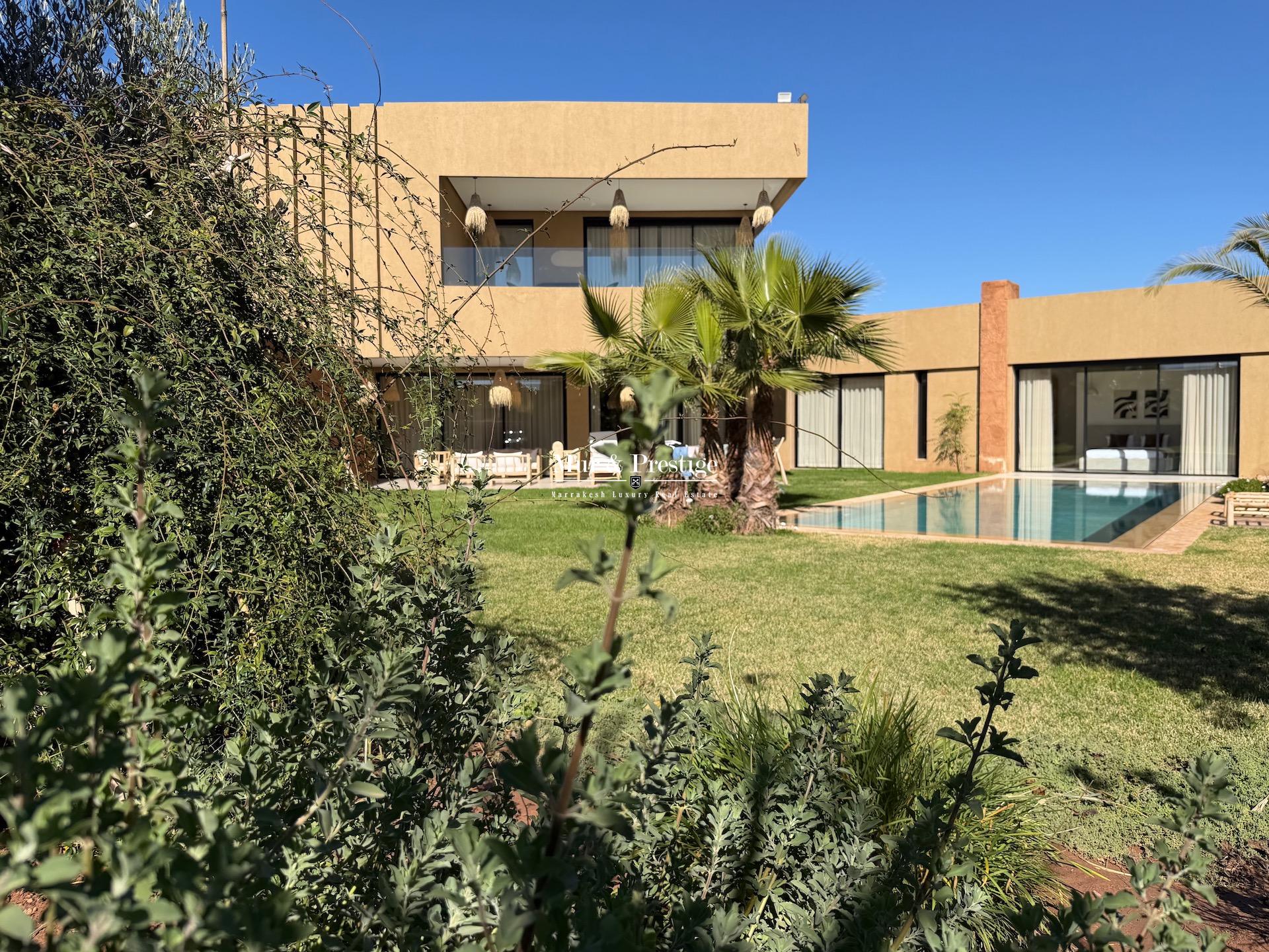 Maison Neuve à Vendre sur le Golf Amelkis