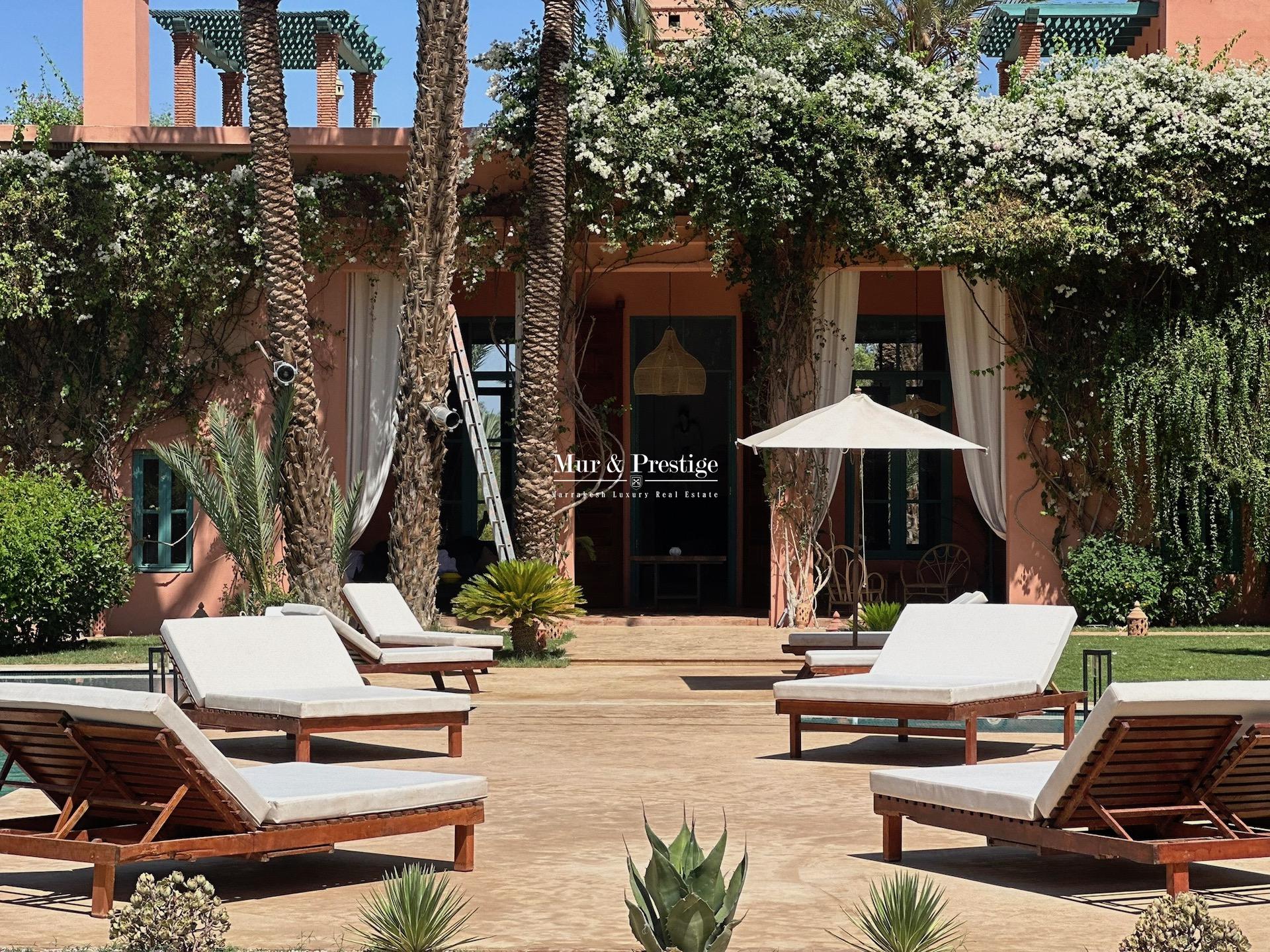 Maison Charles Boccara – Palmeraie de Marrakech