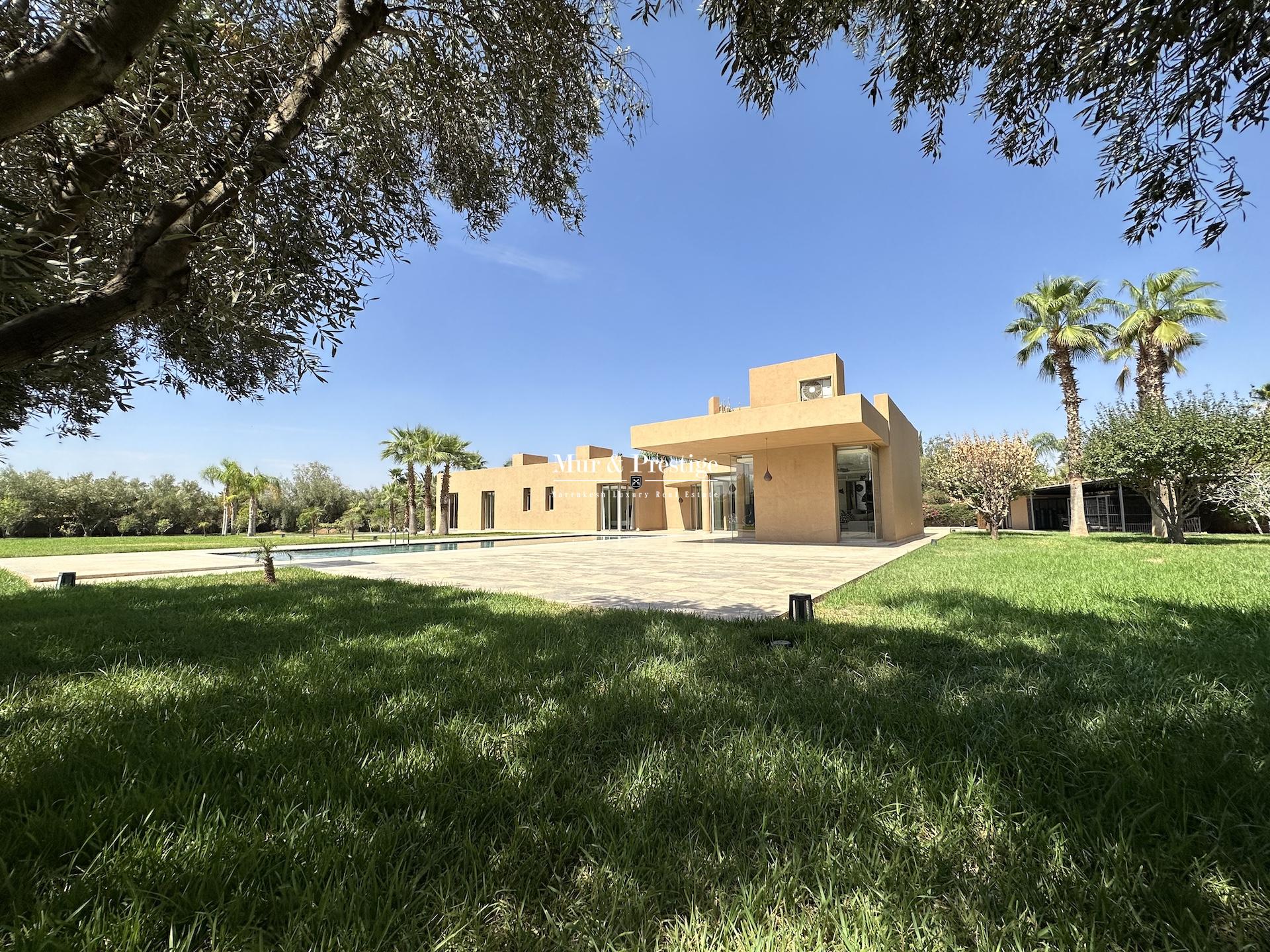 Maison à vendre sur la route Ourika