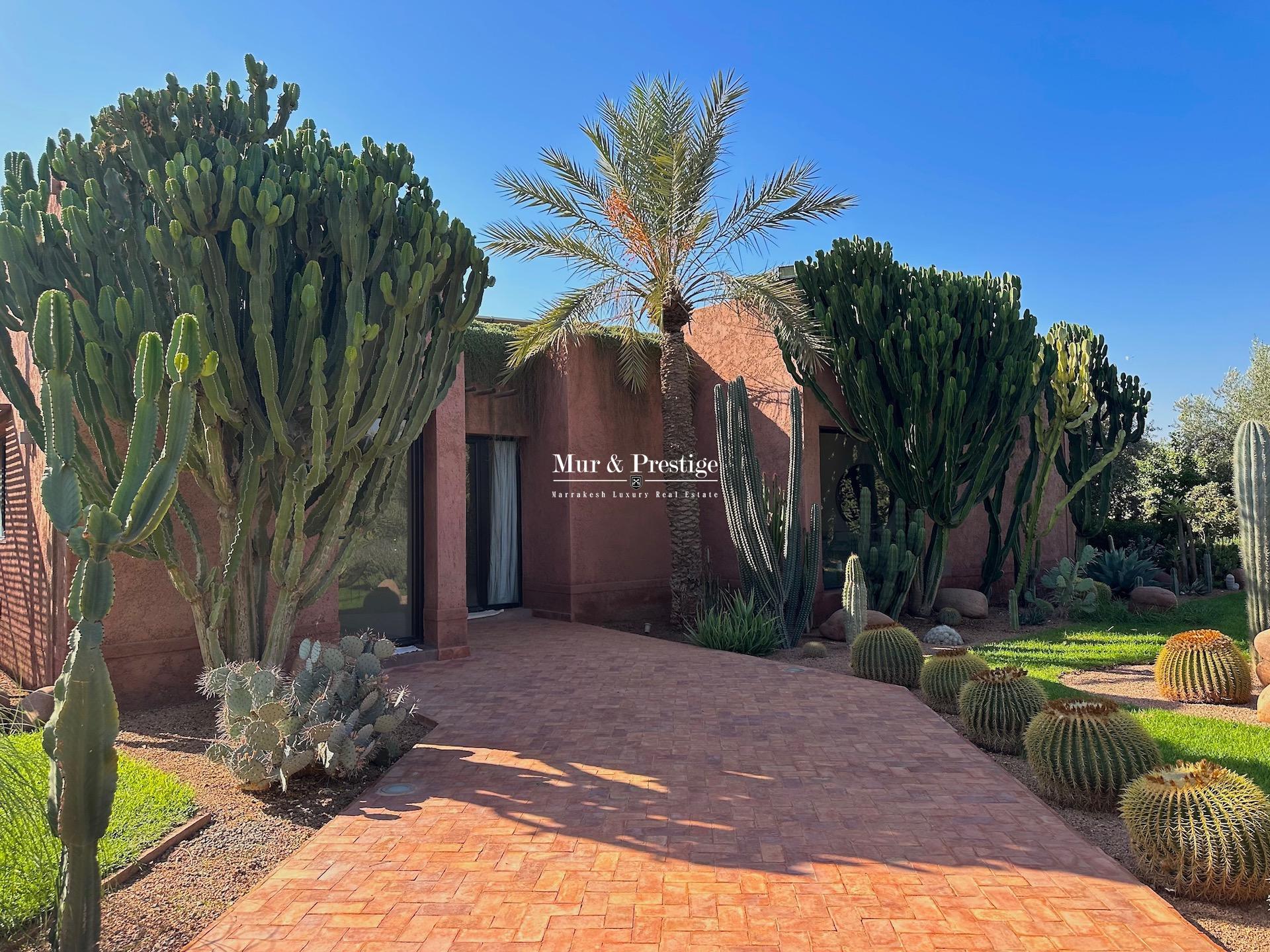 Maison de Plain-Pied sur 5000m2 de Terrain (Sans VNA)