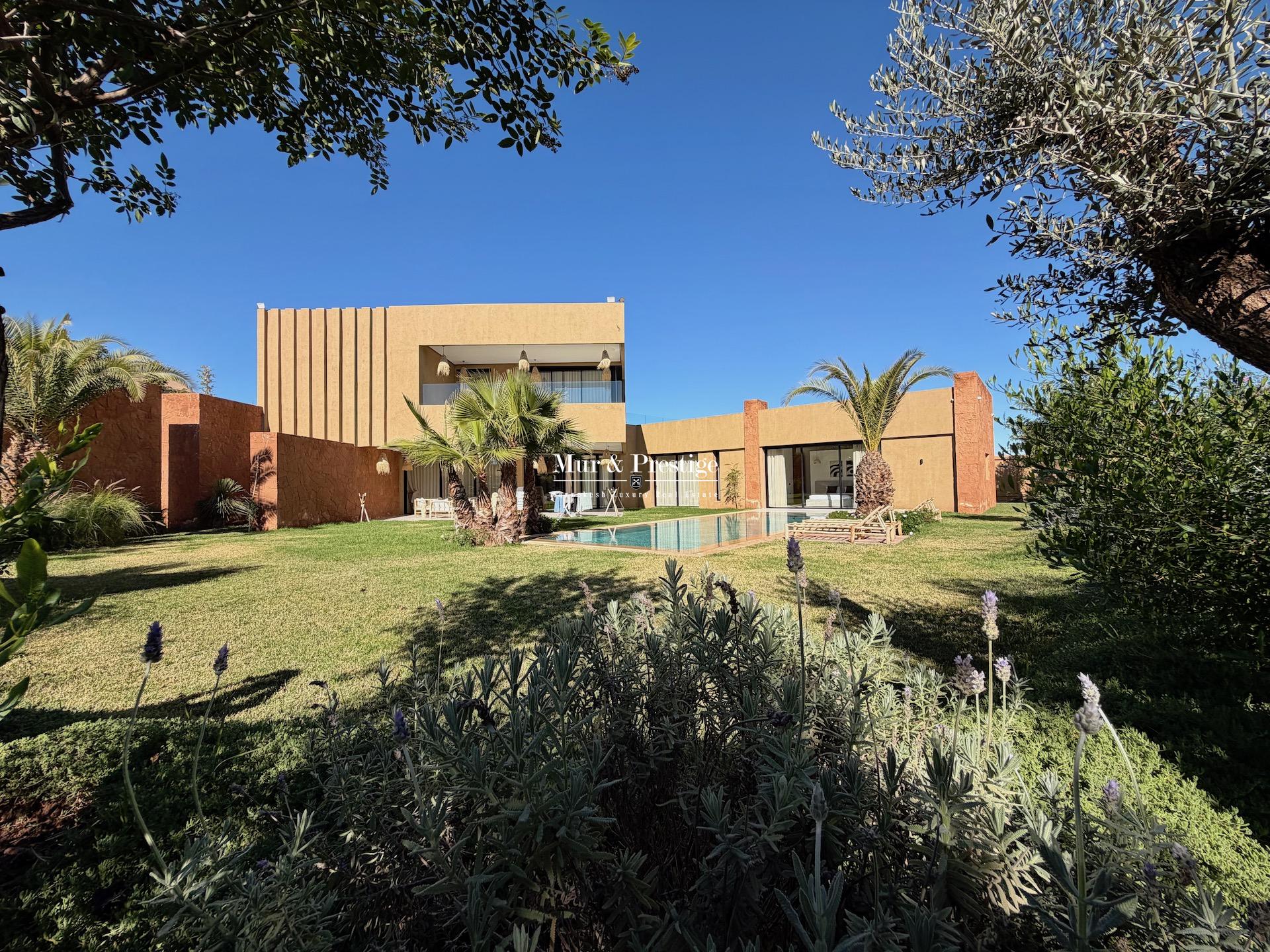 Maison Neuve à Vendre sur le Golf Amelkis