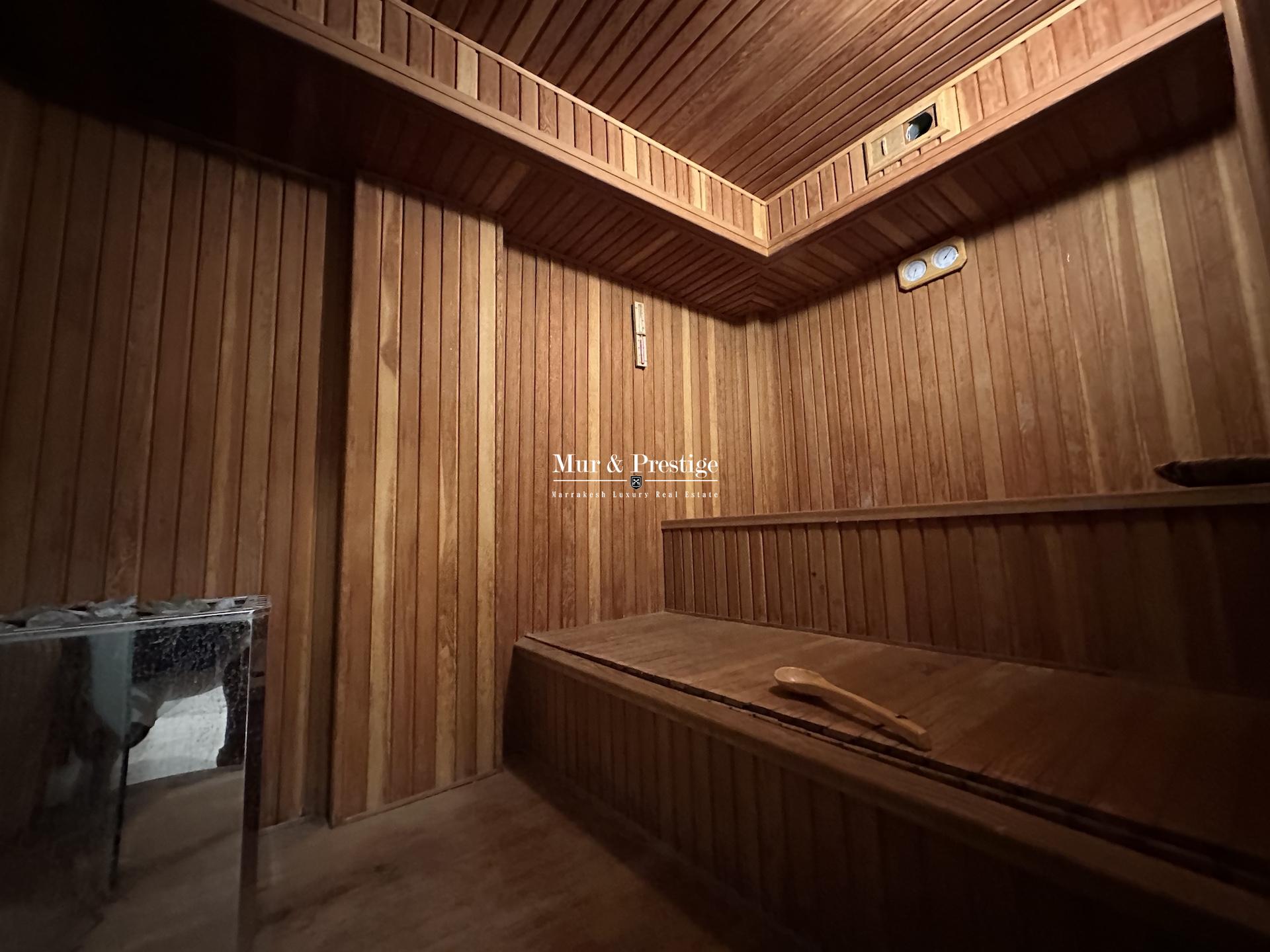 Propriété de 7 suites à vendre dans la Palmeraie 