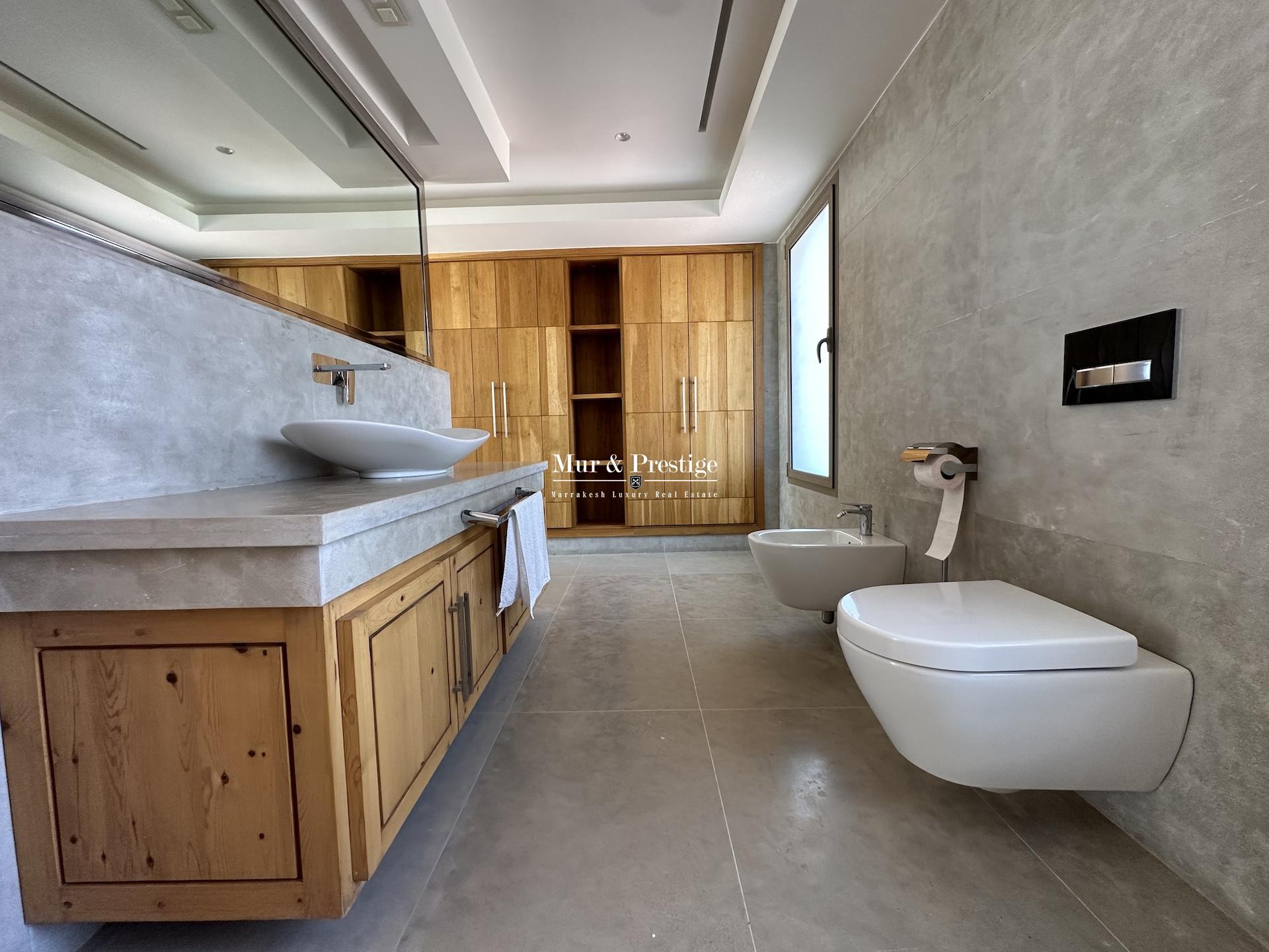 Maison à vendre sur la route Ourika