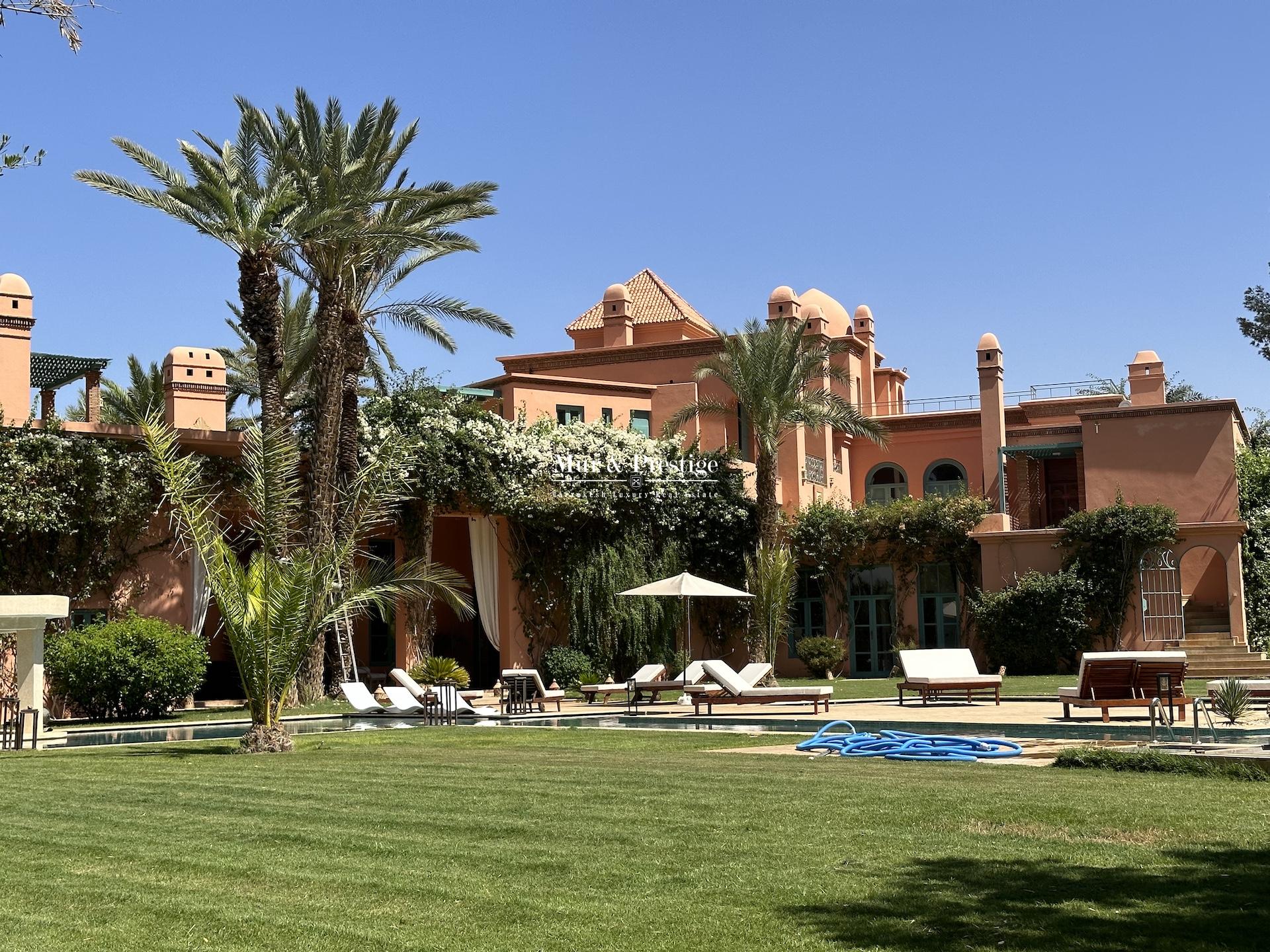 Maison Charles Boccara – Palmeraie de Marrakech