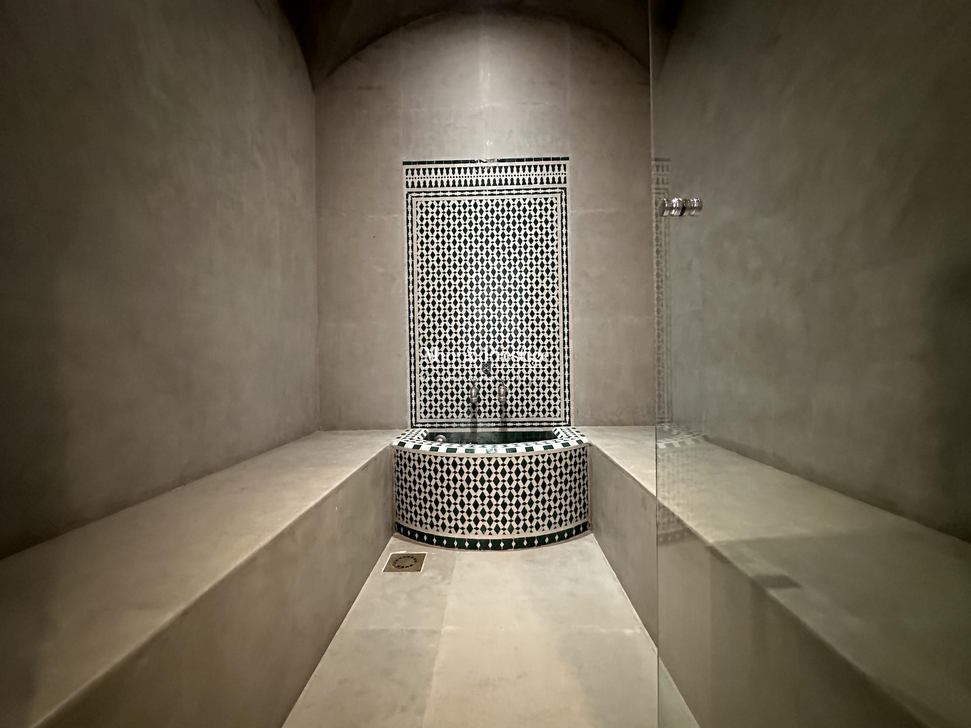 Maison à vendre sur la route Ourika