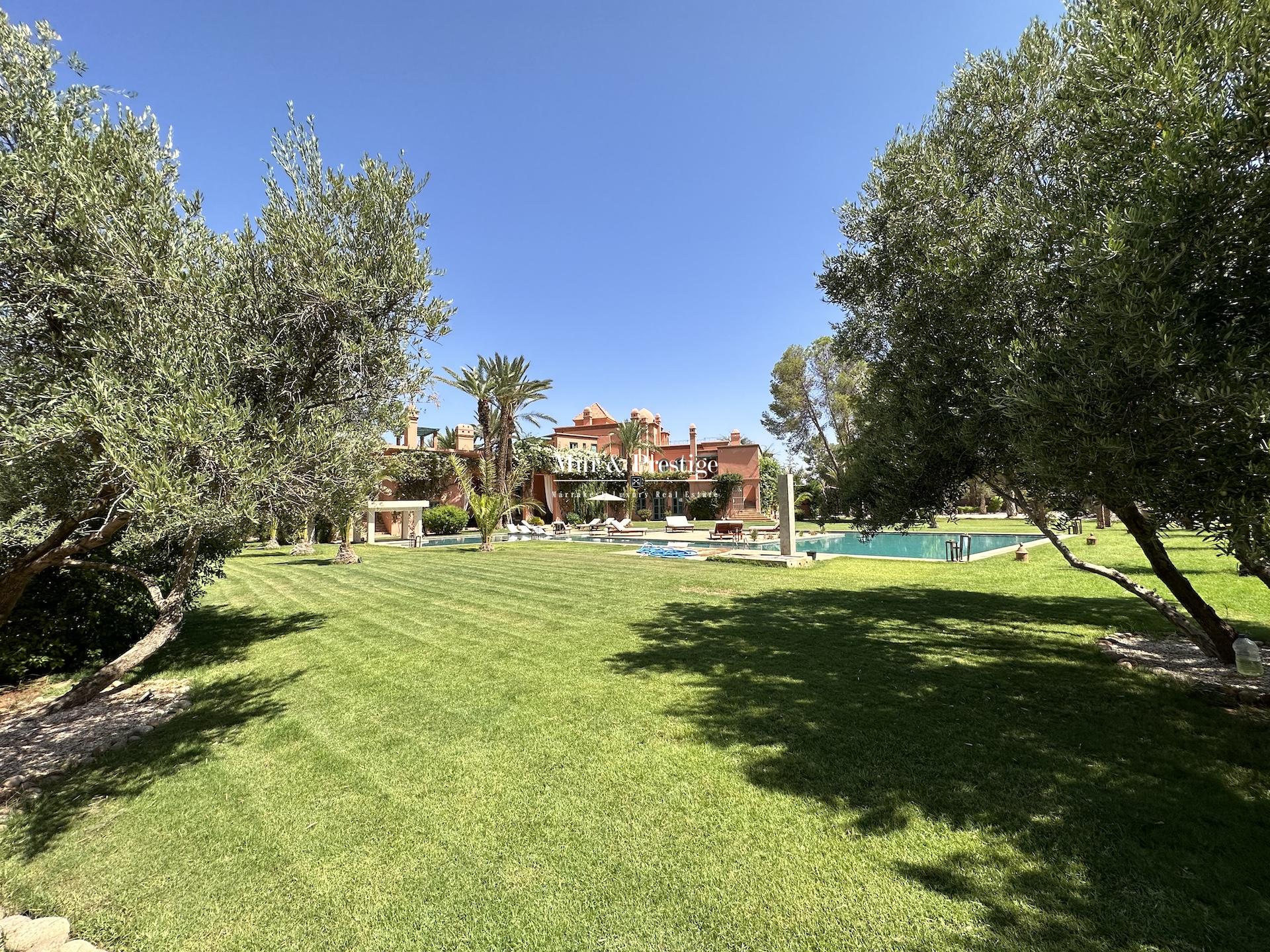 Maison Charles Boccara – Palmeraie de Marrakech