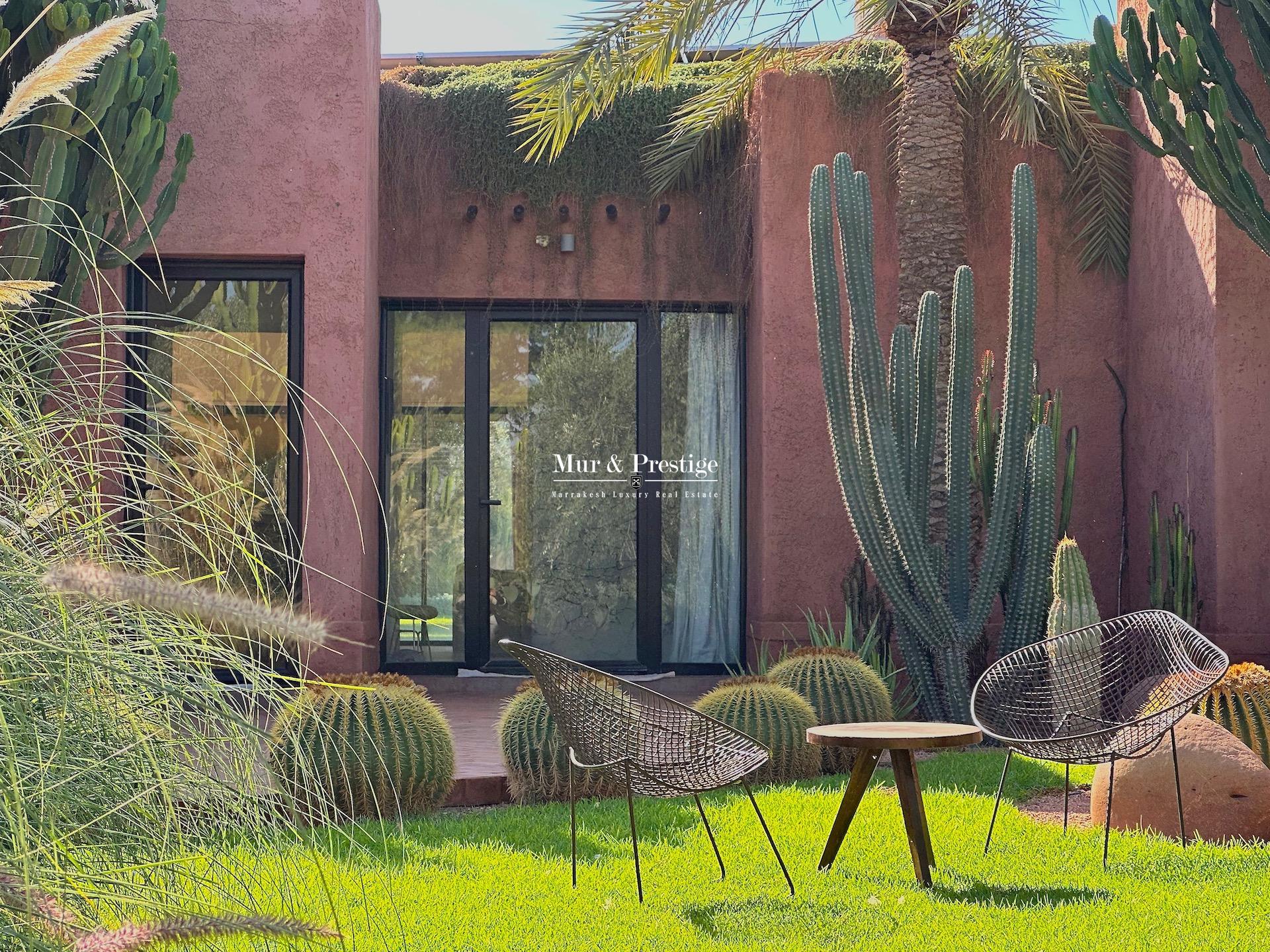 Maison de Plain-Pied sur 5000m2 de Terrain (Sans VNA)