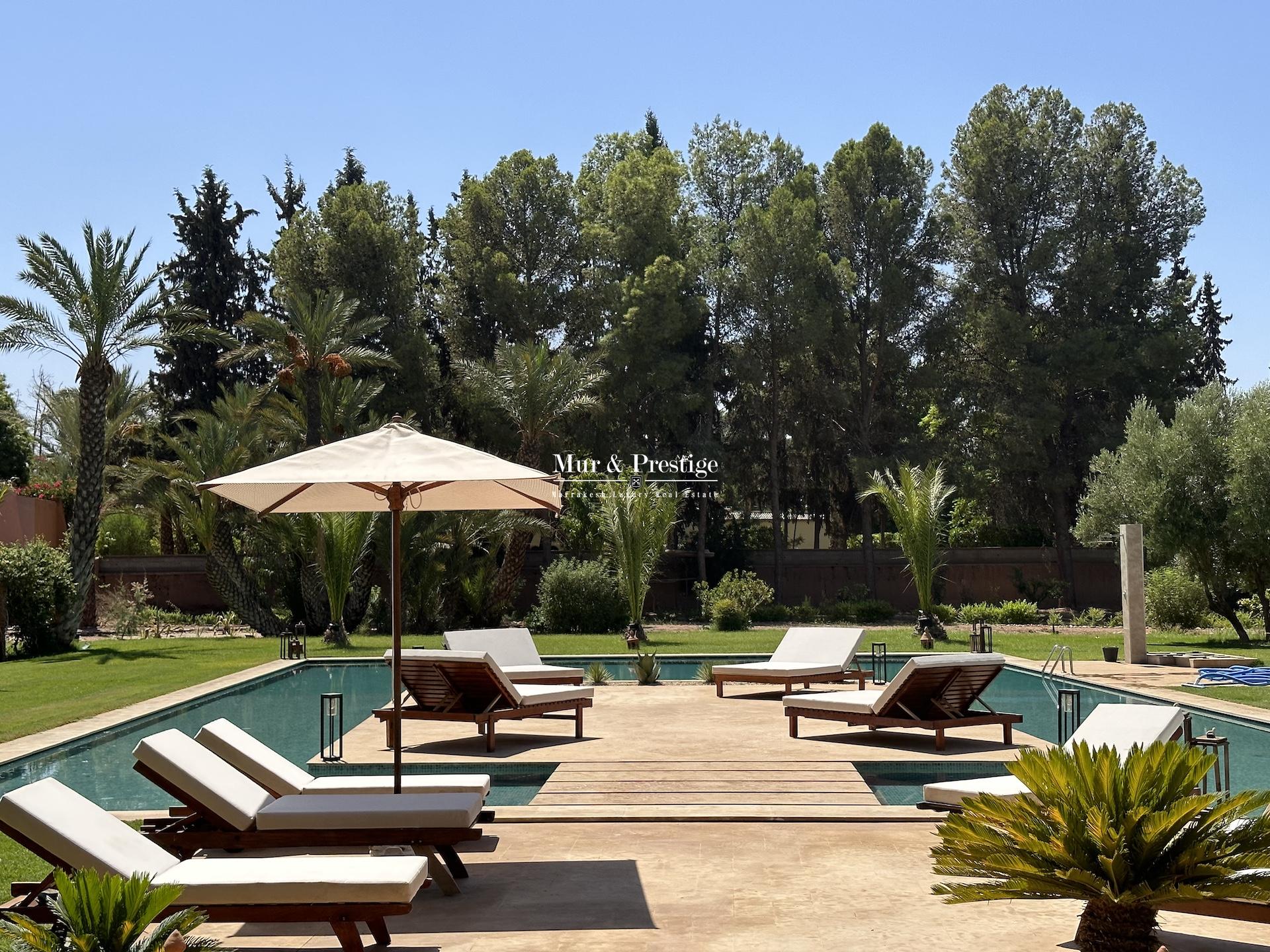 Maison Charles Boccara – Palmeraie de Marrakech