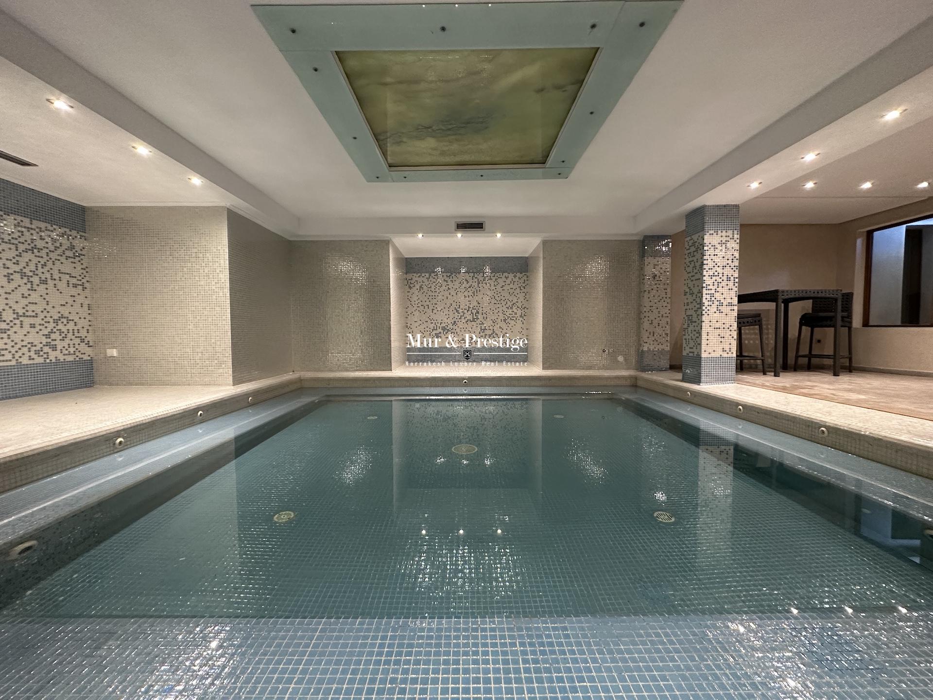 Propriété de 7 suites à vendre dans la Palmeraie 