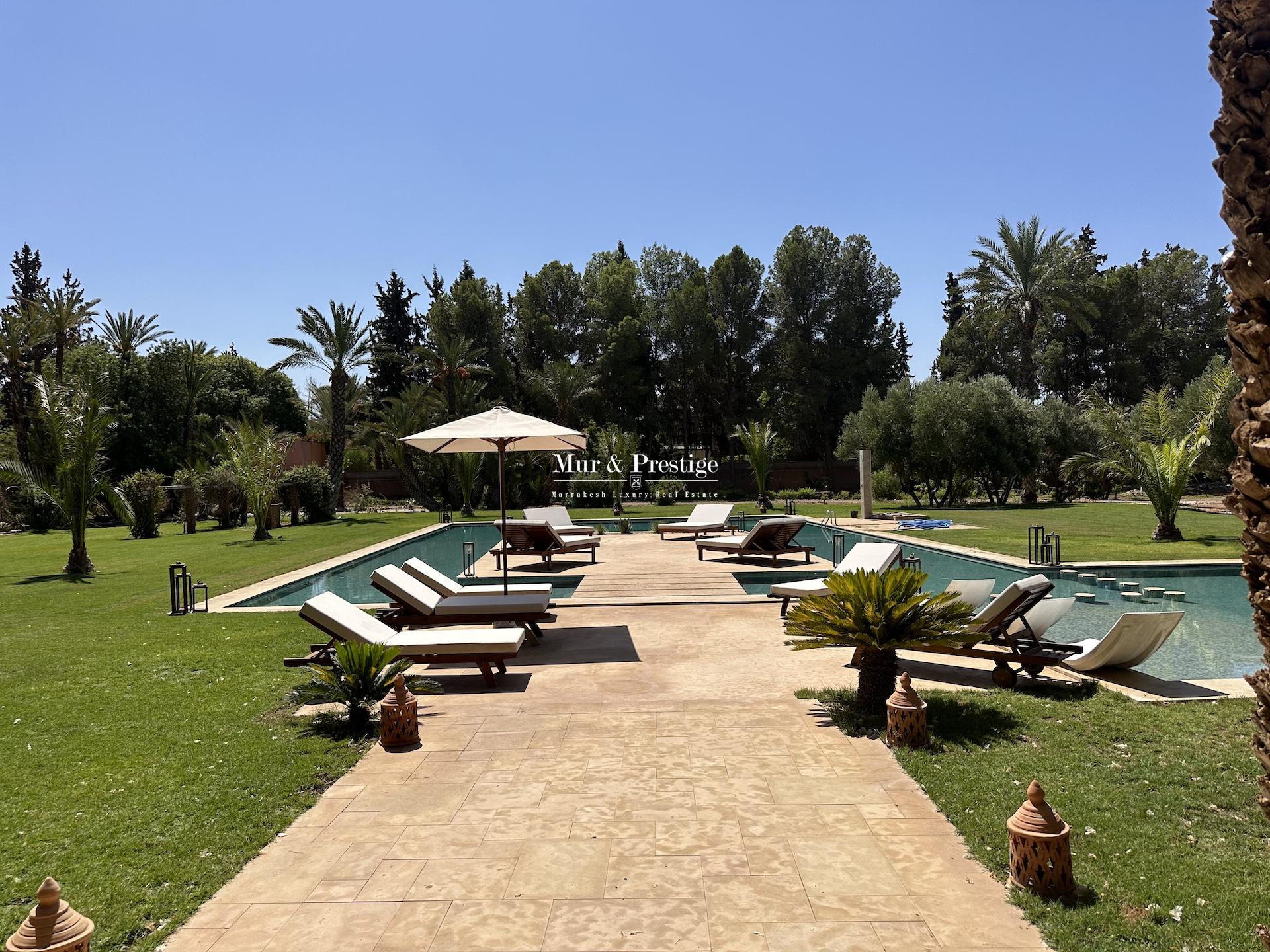 Maison Charles Boccara – Palmeraie de Marrakech