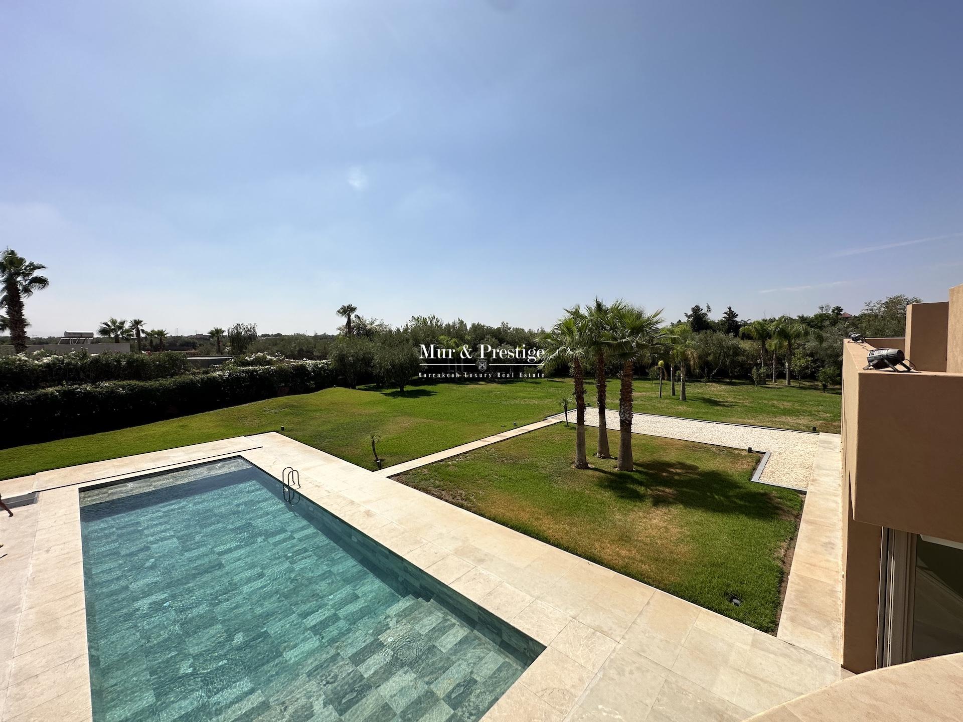 Maison à vendre sur la route Ourika