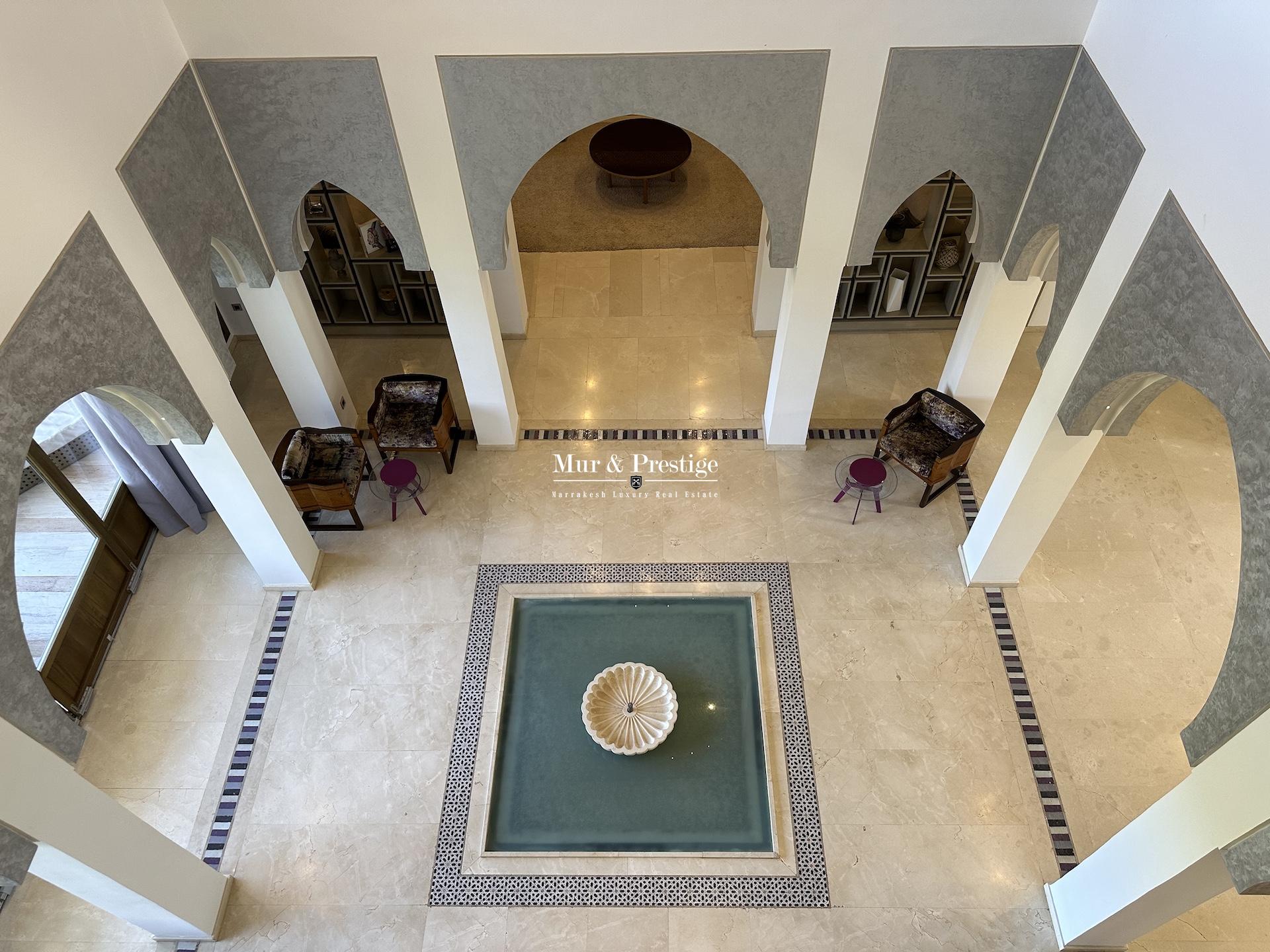 Propriété de 7 suites à vendre dans la Palmeraie 