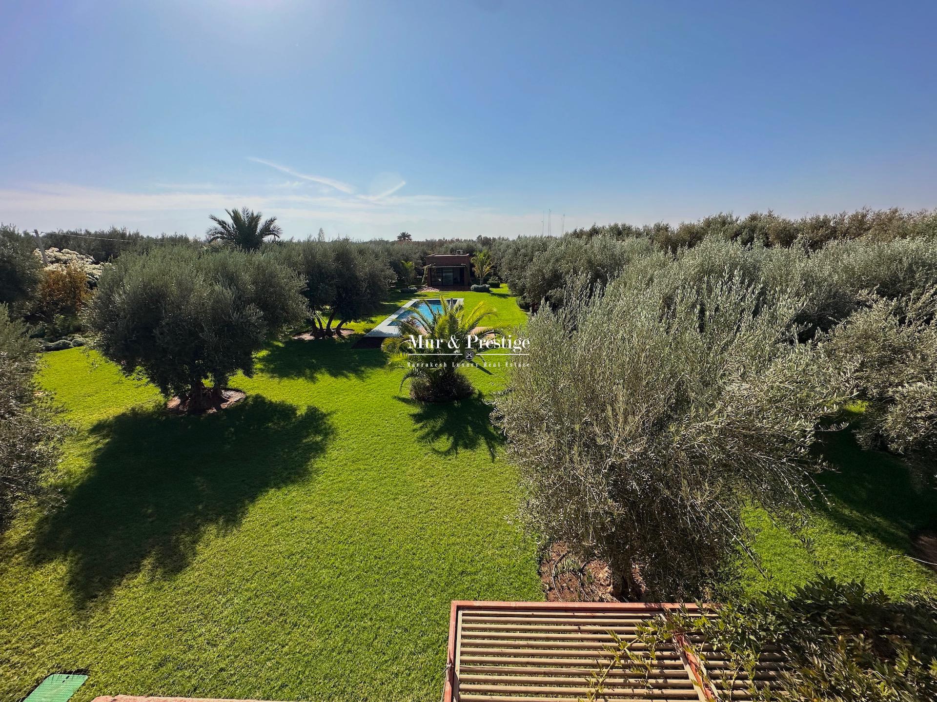 Maison de Plain-Pied sur 5000m2 de Terrain (Sans VNA)