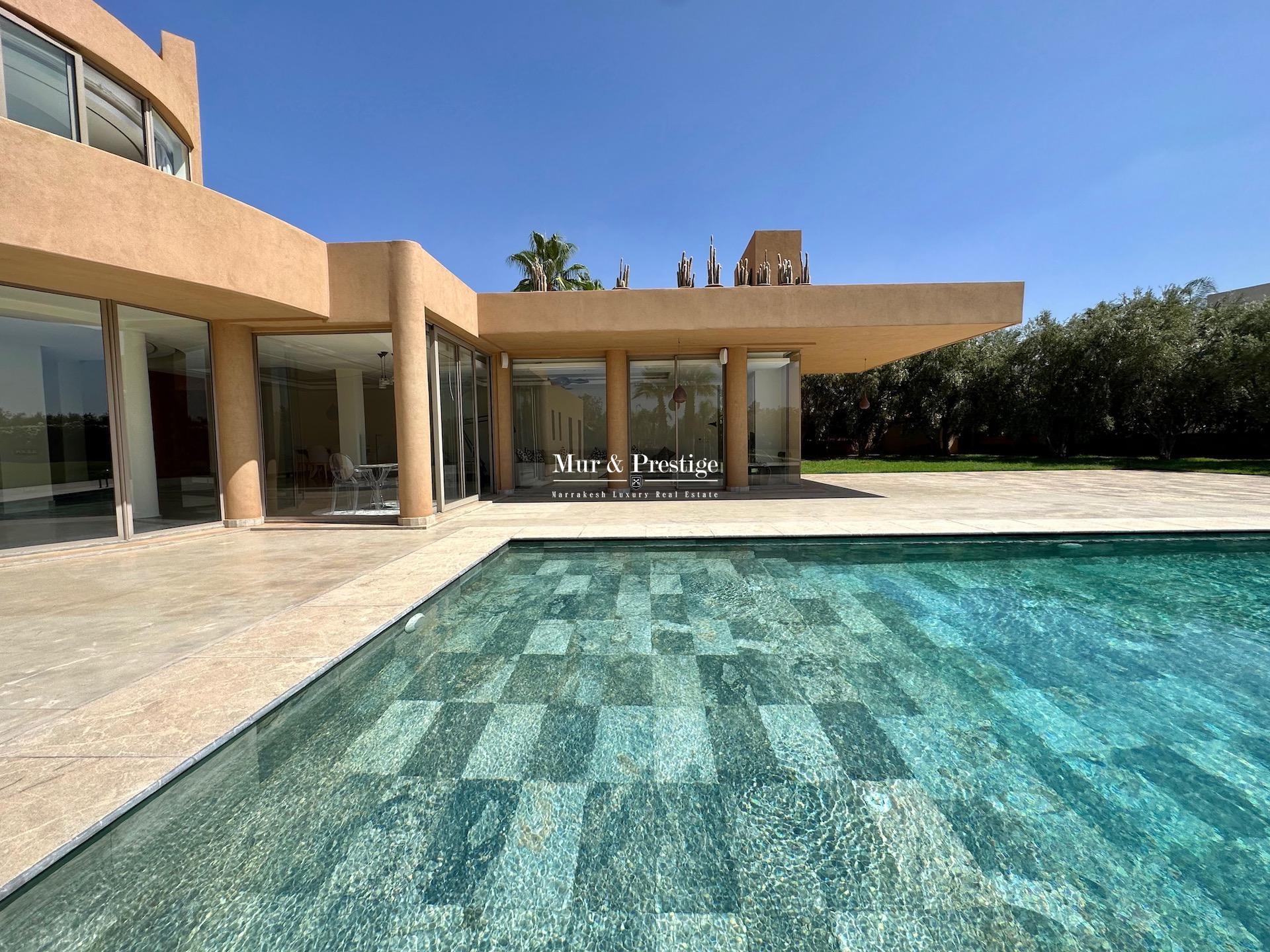 Maison à vendre sur la route Ourika