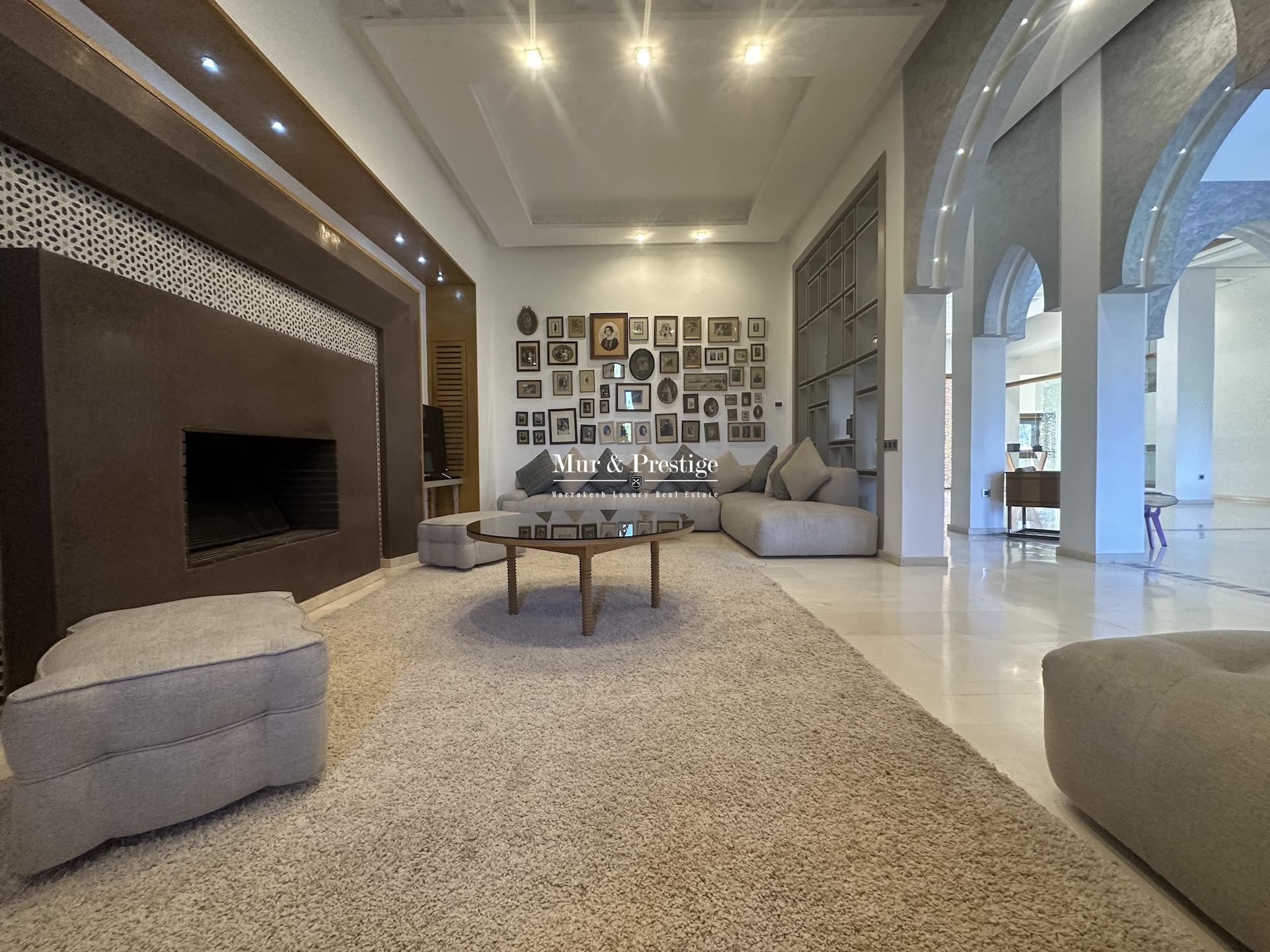 Propriété de 7 suites à vendre dans la Palmeraie 