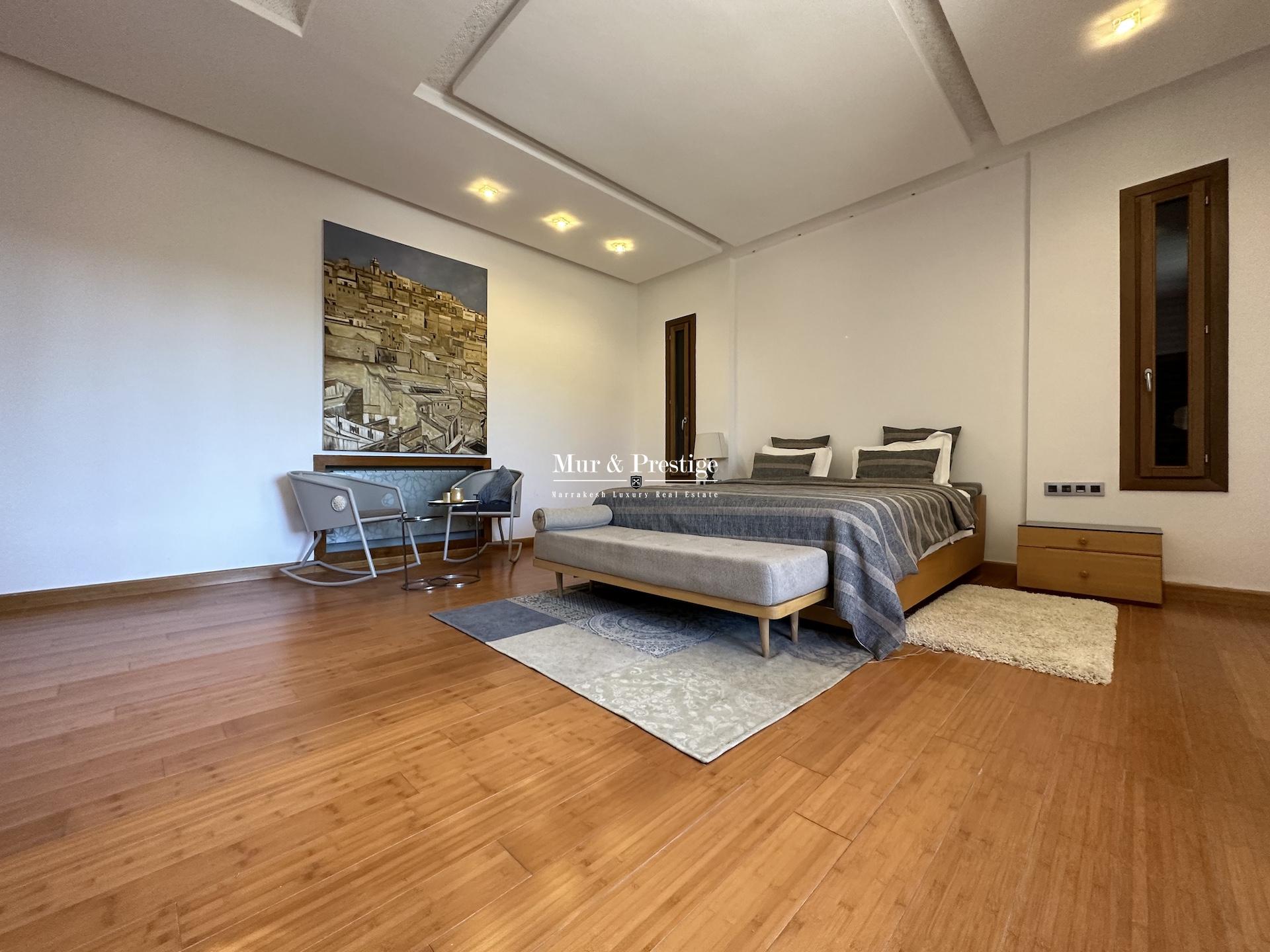 Propriété de 7 suites à vendre dans la Palmeraie 