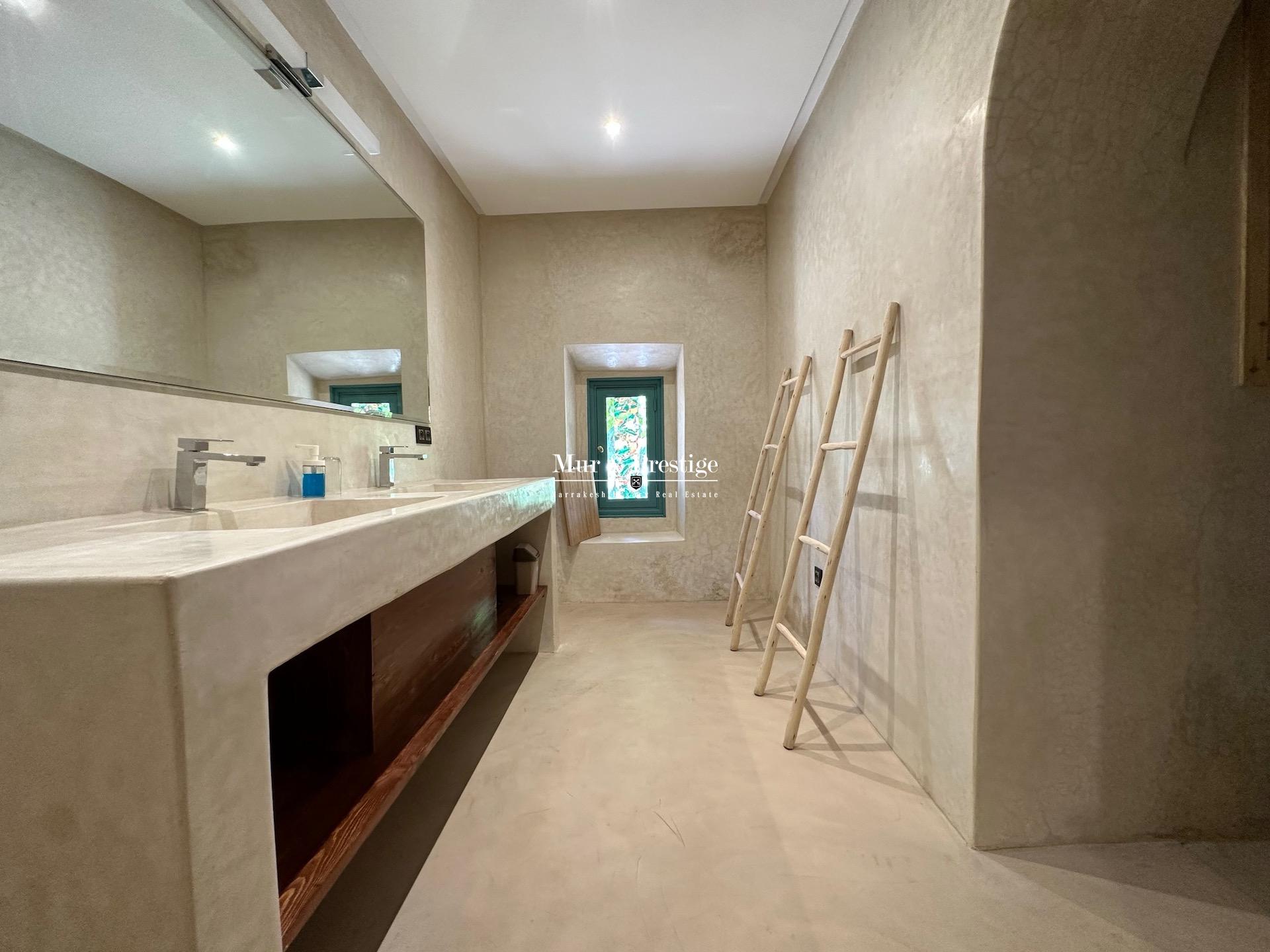 Maison Charles Boccara – Palmeraie de Marrakech